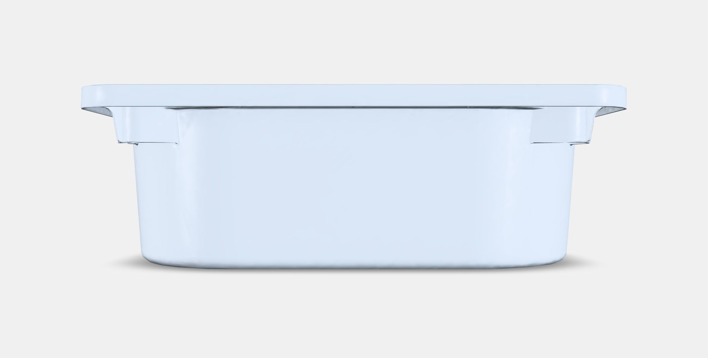 TROFAST Box 2 Low-poly 3D model_15