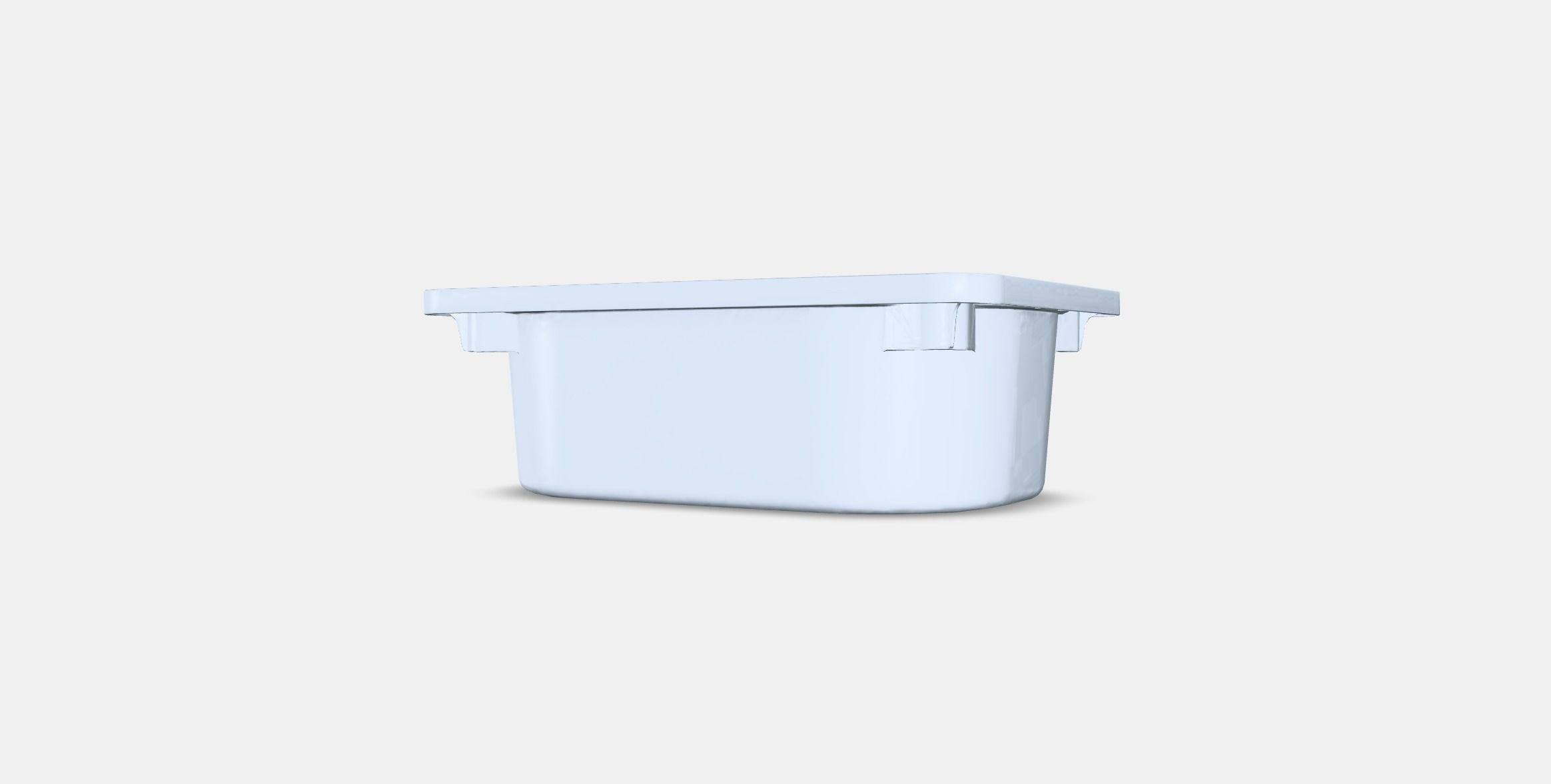 TROFAST Box 2 Low-poly 3D model_5