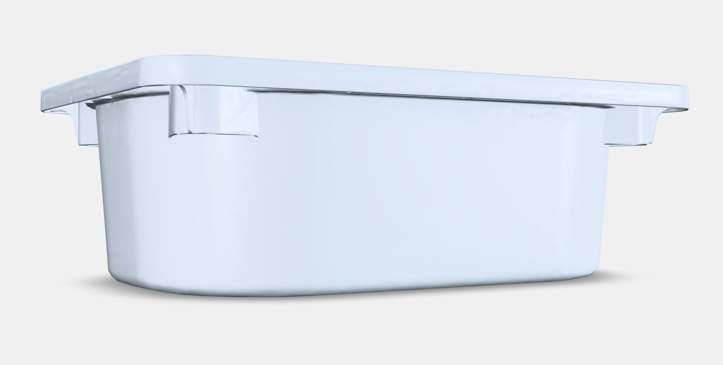 TROFAST Box 2 Low-poly 3D model_2