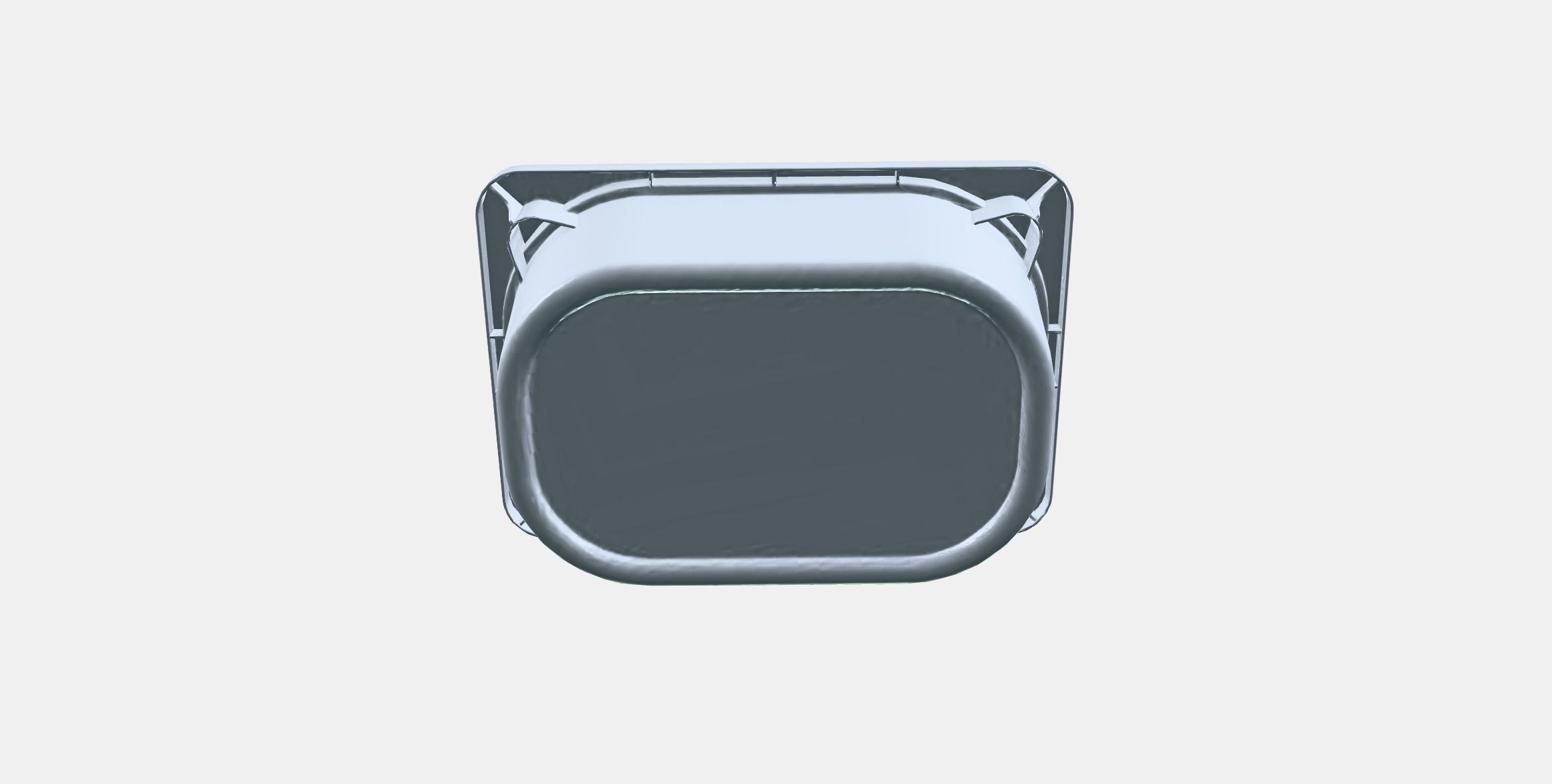 TROFAST Box 2 Low-poly 3D model_7