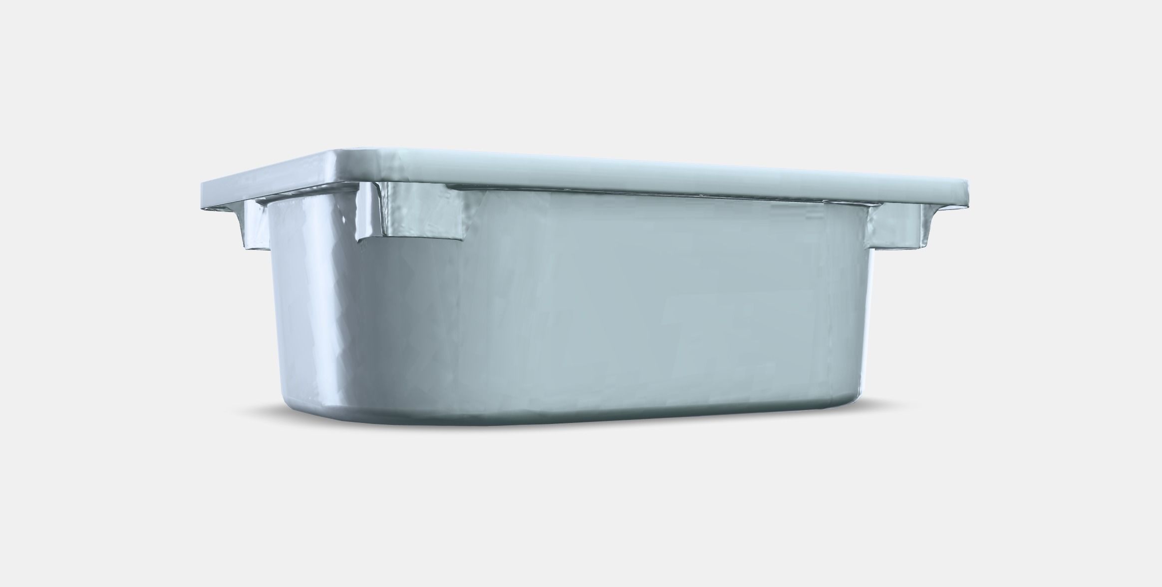 TROFAST Box 2 Low-poly 3D model_9