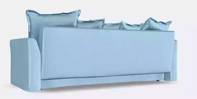 HOLMSUND 3-seater sofa bed