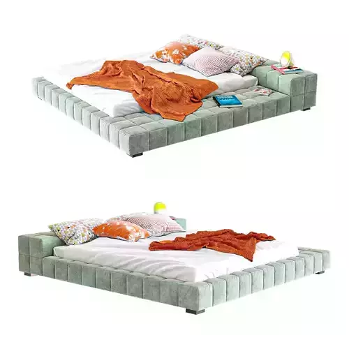 Bed Bonaldo Squaring