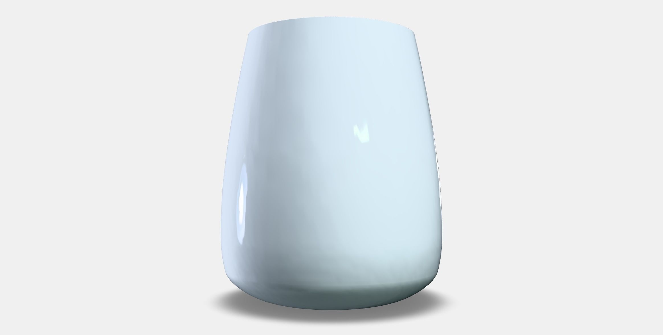 BERAKNA Vase 4 Low-poly 3D model_5