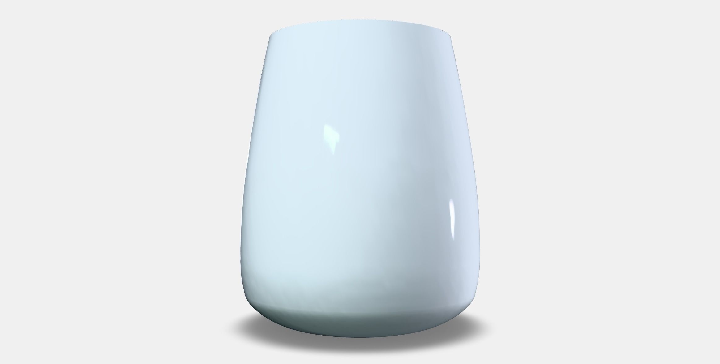 BERAKNA Vase 4 Low-poly 3D model_12
