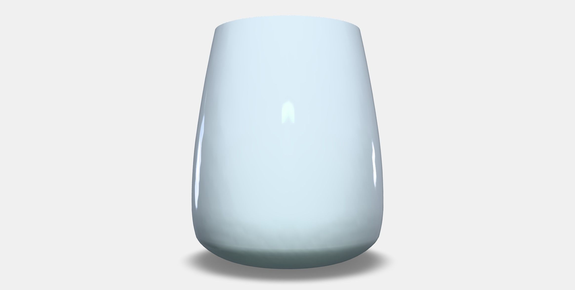 BERAKNA Vase 4 Low-poly 3D model_10