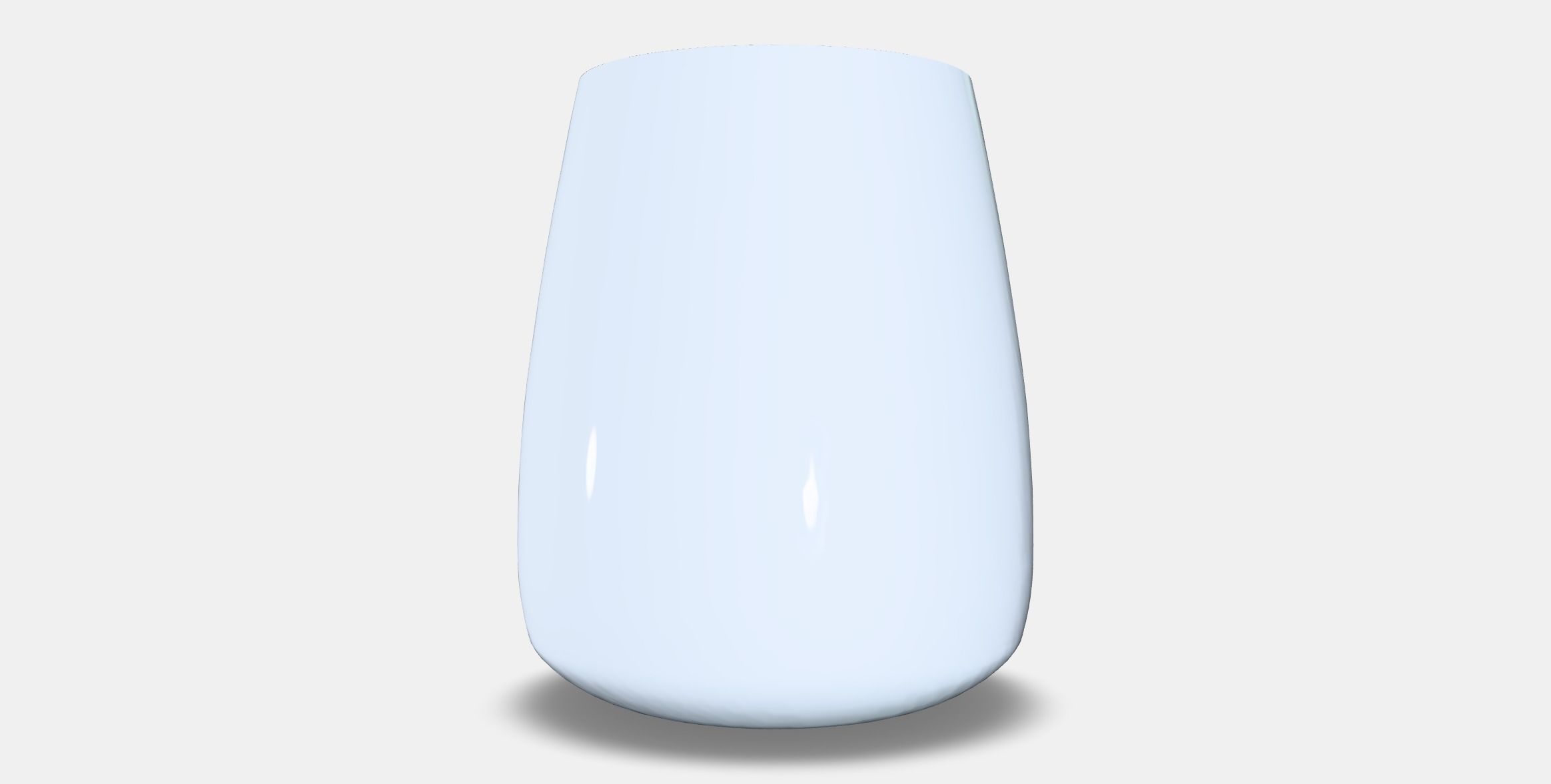 BERAKNA Vase 4 Low-poly 3D model_4