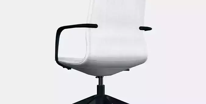LANGFJALL conference chair with armrests 4