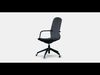 LANGFJALL conference chair with armrests 5 Low-poly 3D model_1