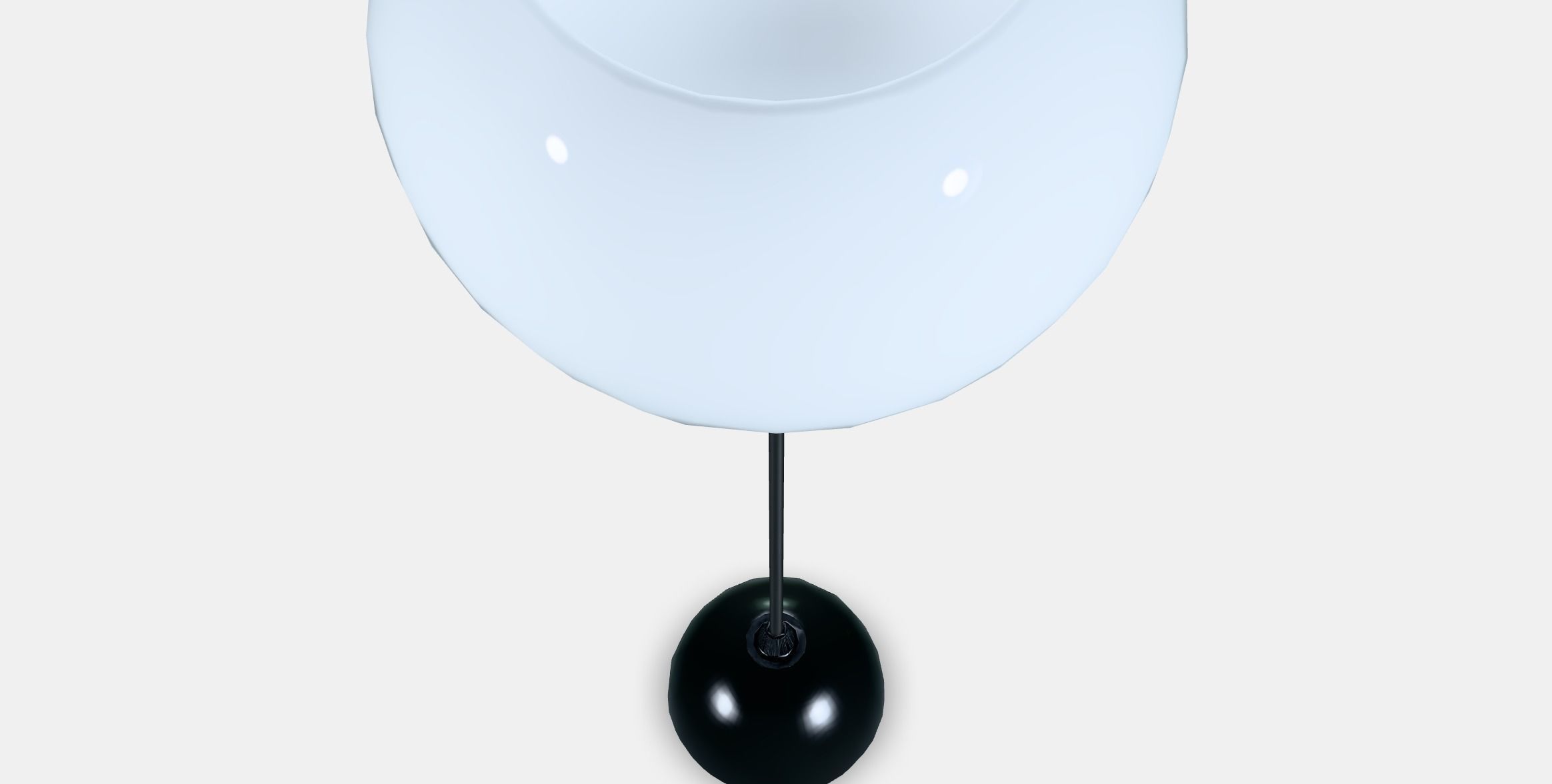 JARPLIDEN pendant lamp 1 Low-poly 3D model_4