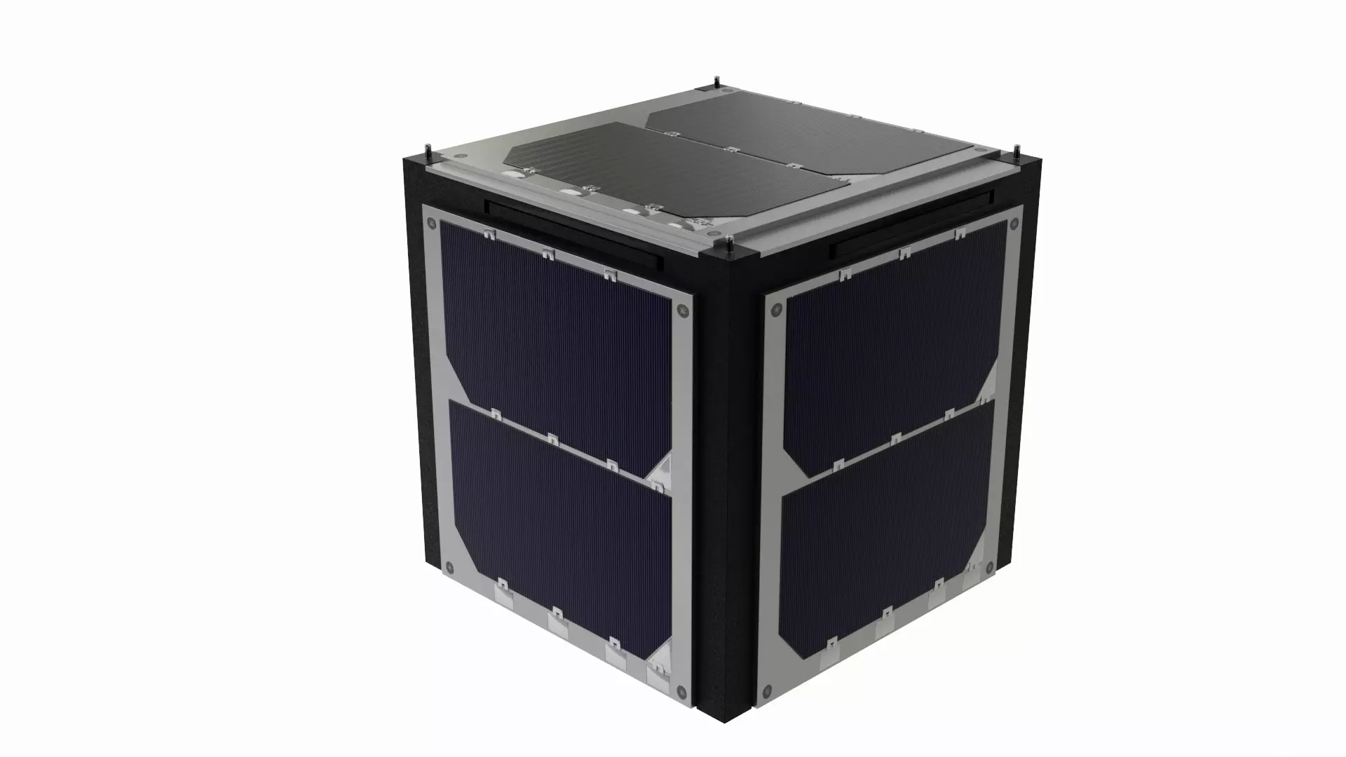 Nano Satellite 3D model_0