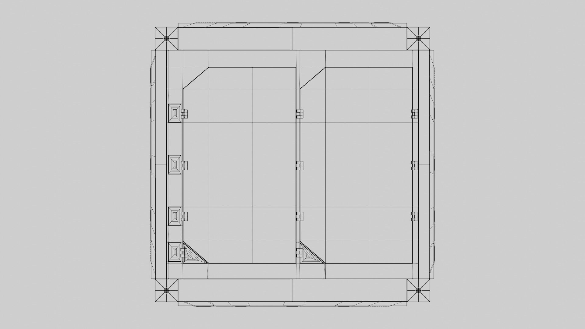Nano Satellite 3D model_9