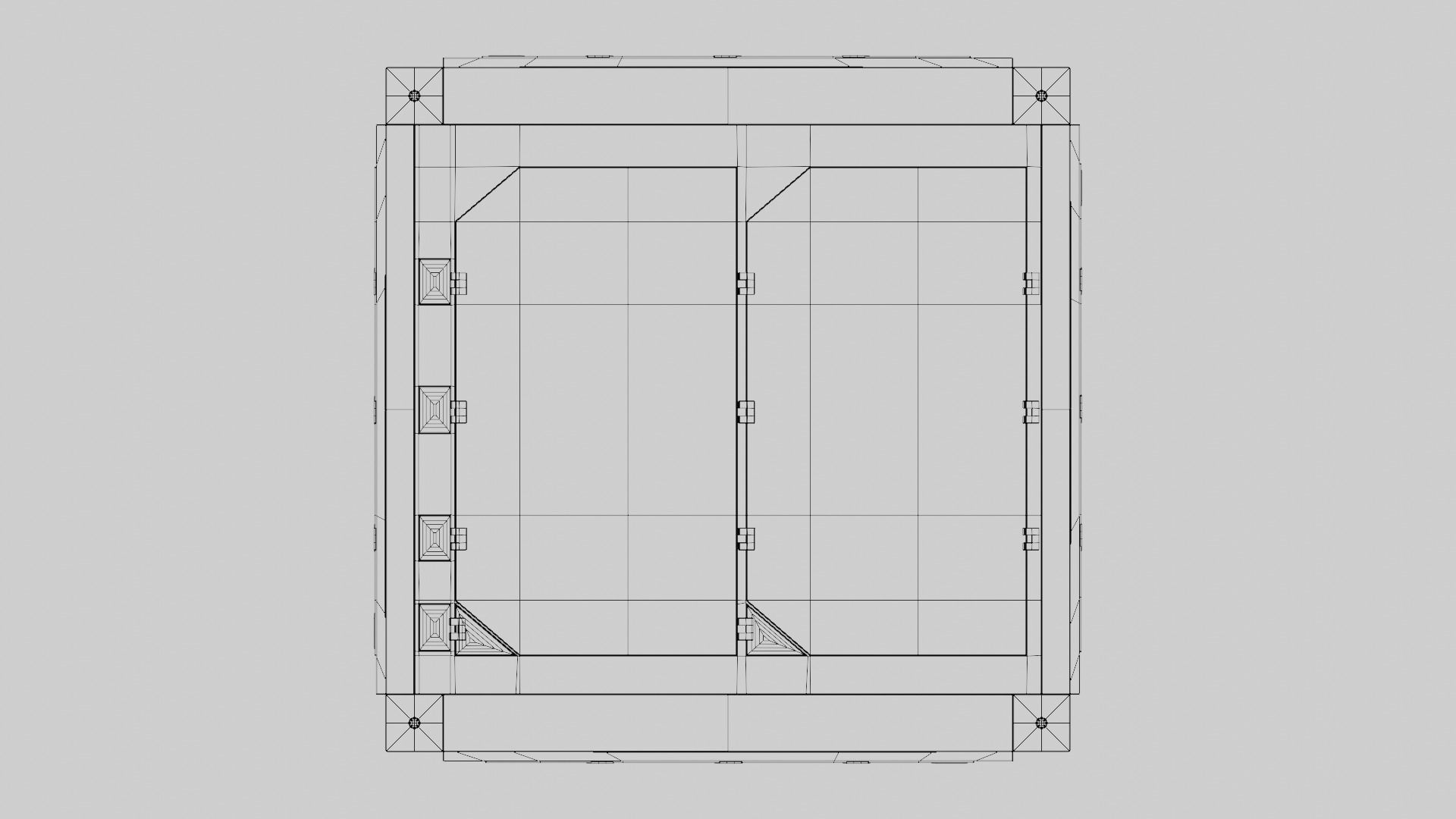 Nano Satellite 3D model_8