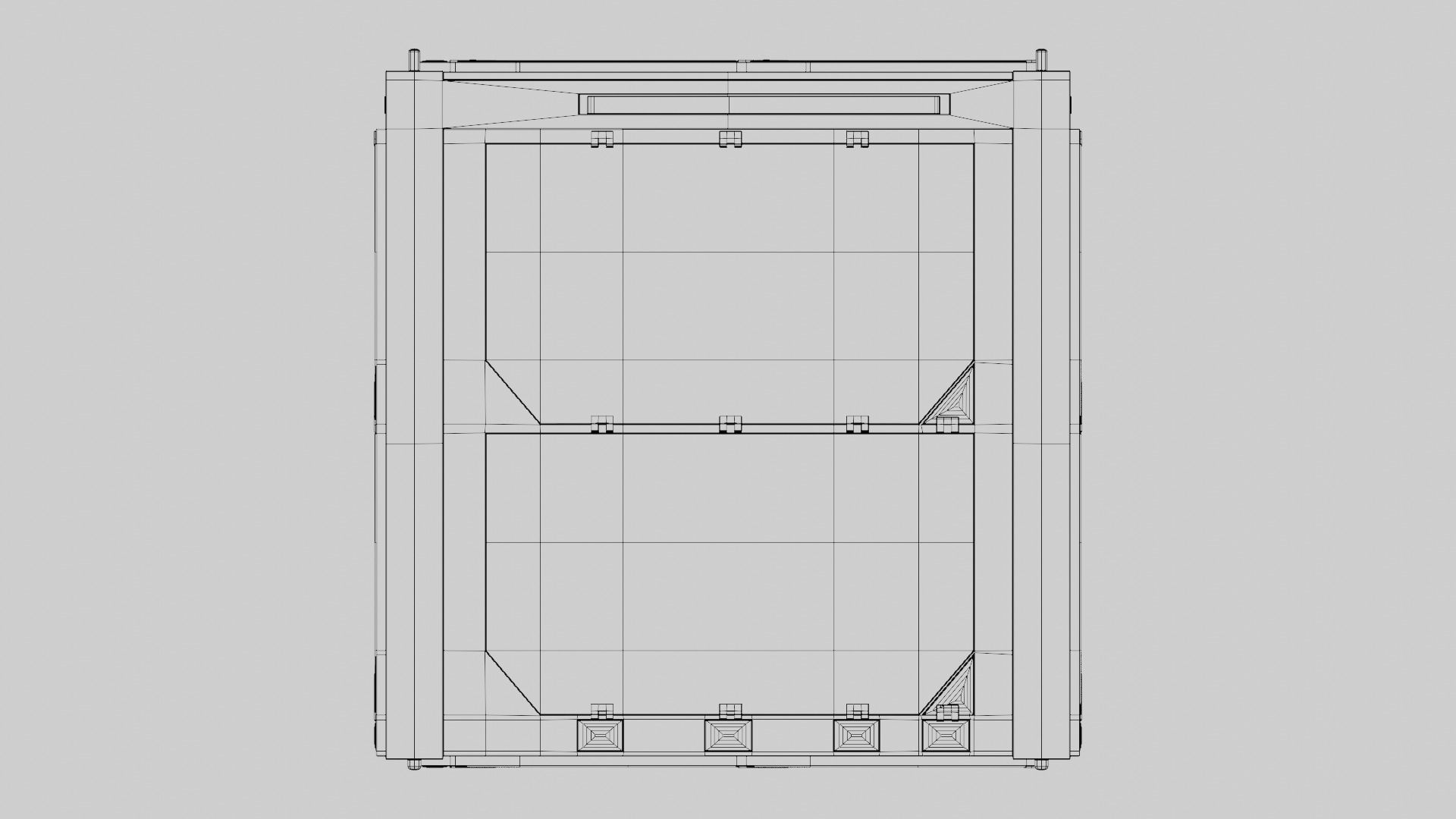 Nano Satellite 3D model_7