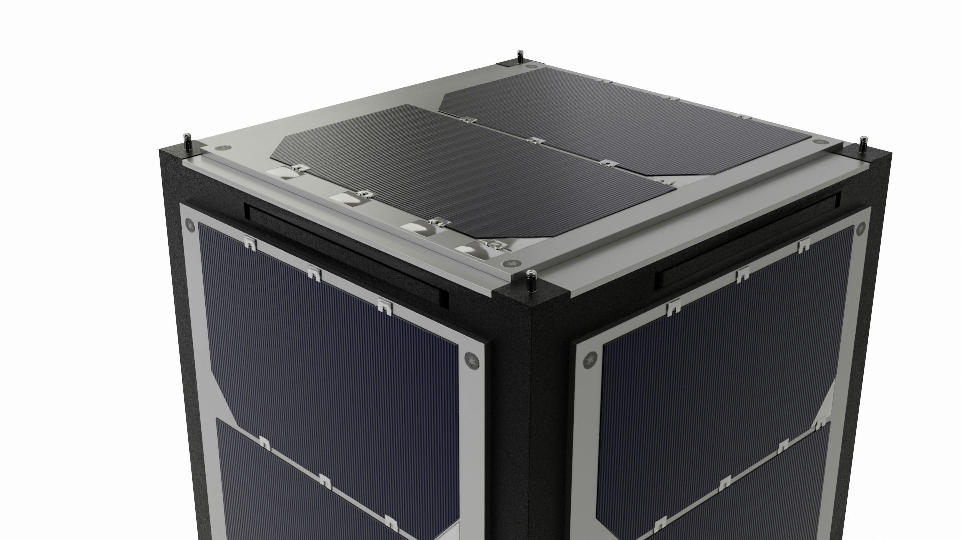 Nano Satellite 3D model_2