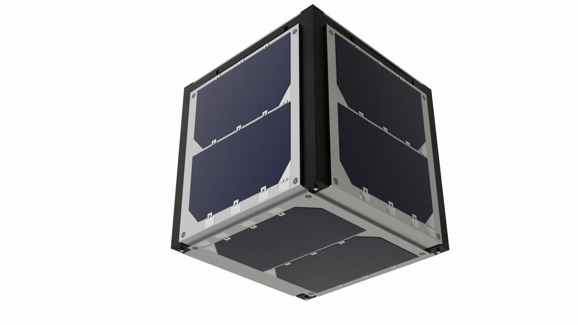 Nano Satellite 3D model_1