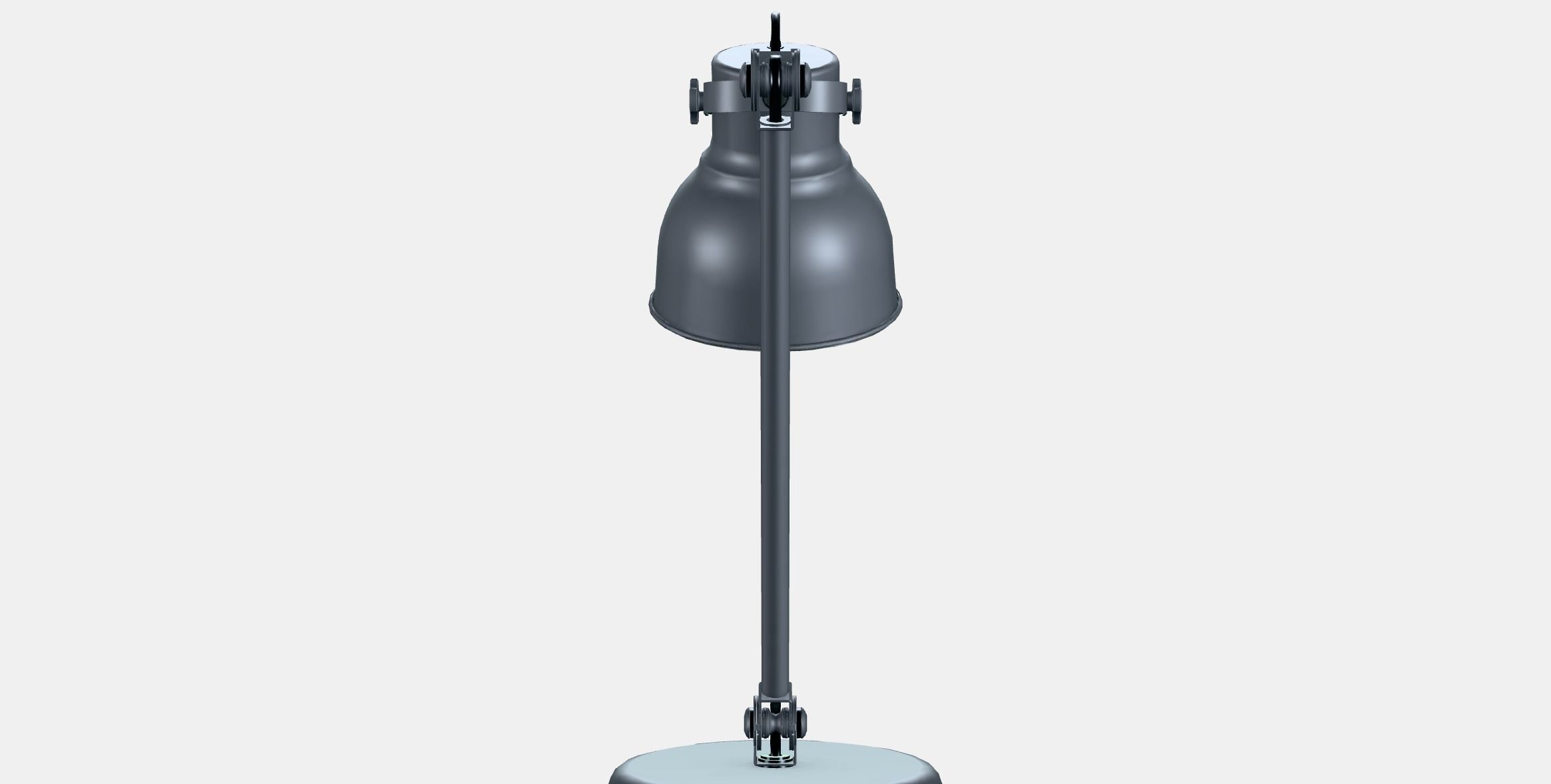 HEKTAR desk lamp 1 Low-poly 3D model_15