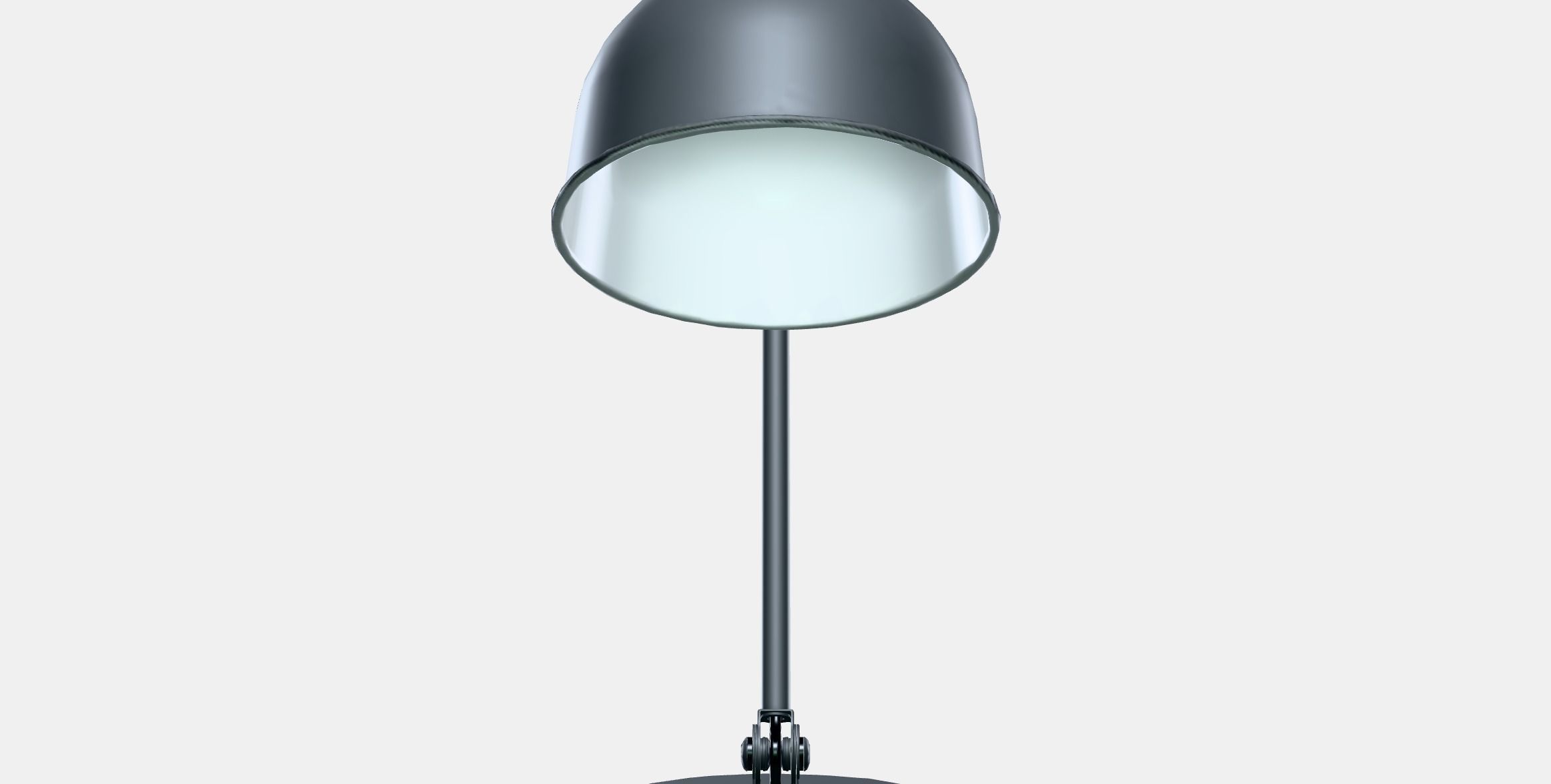 HEKTAR desk lamp 1 Low-poly 3D model_11