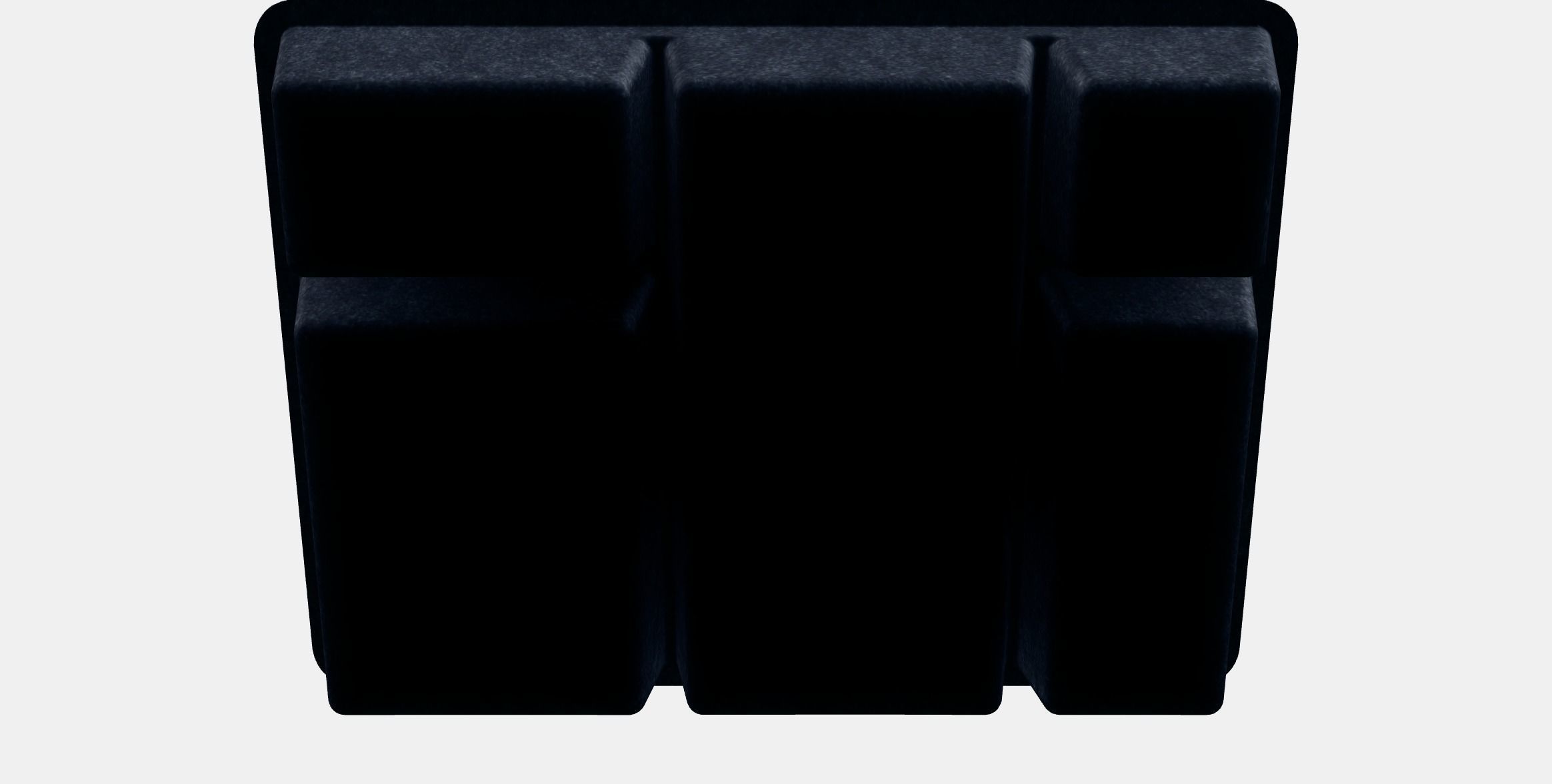 RAGGISAR bowl Low-poly 3D model_8