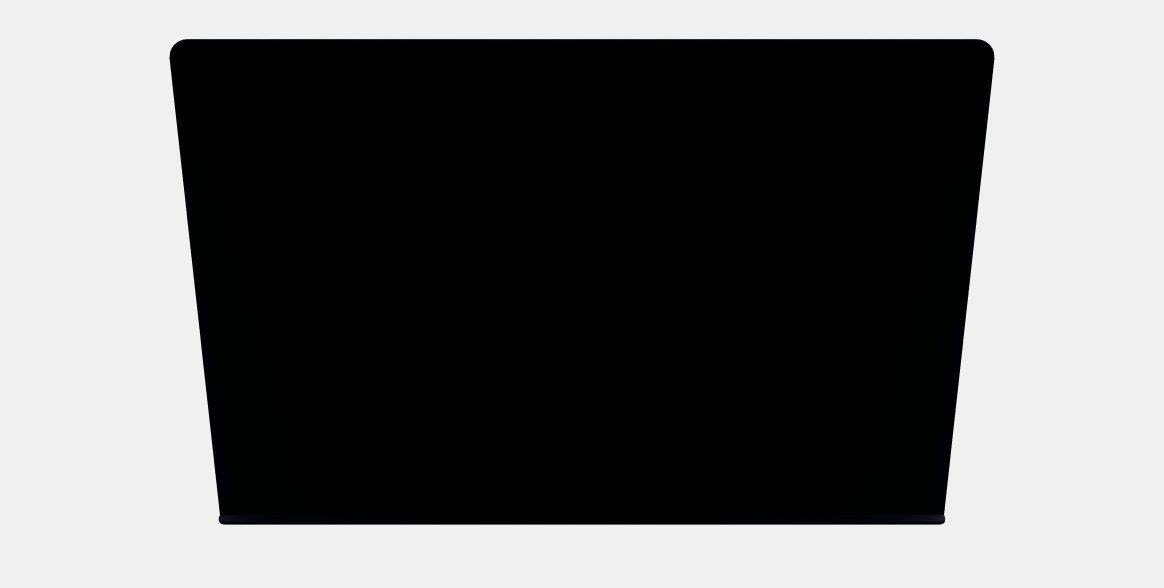 RISSLA desk pad Low-poly 3D model_8