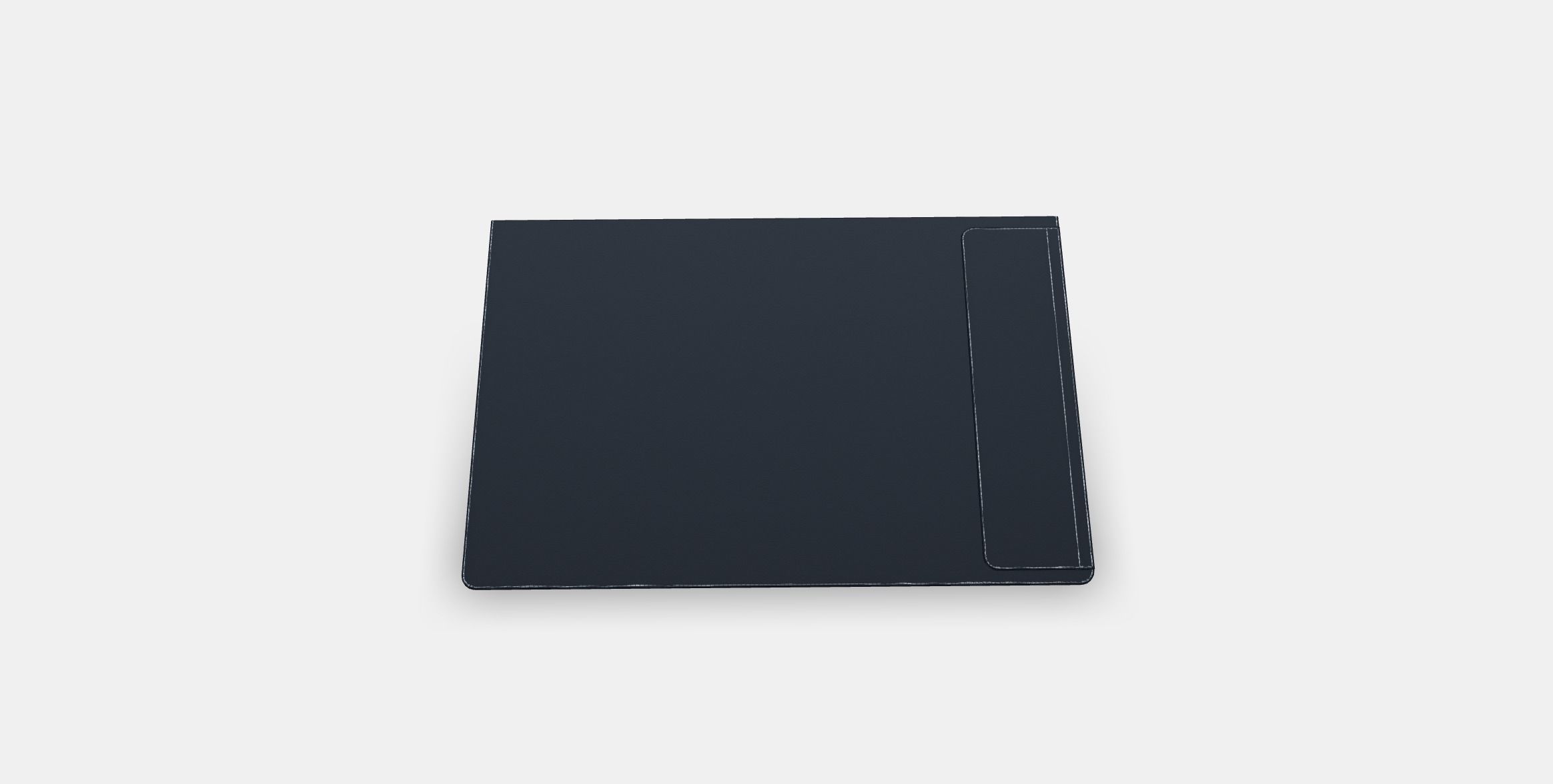 RISSLA desk pad Low-poly 3D model_2
