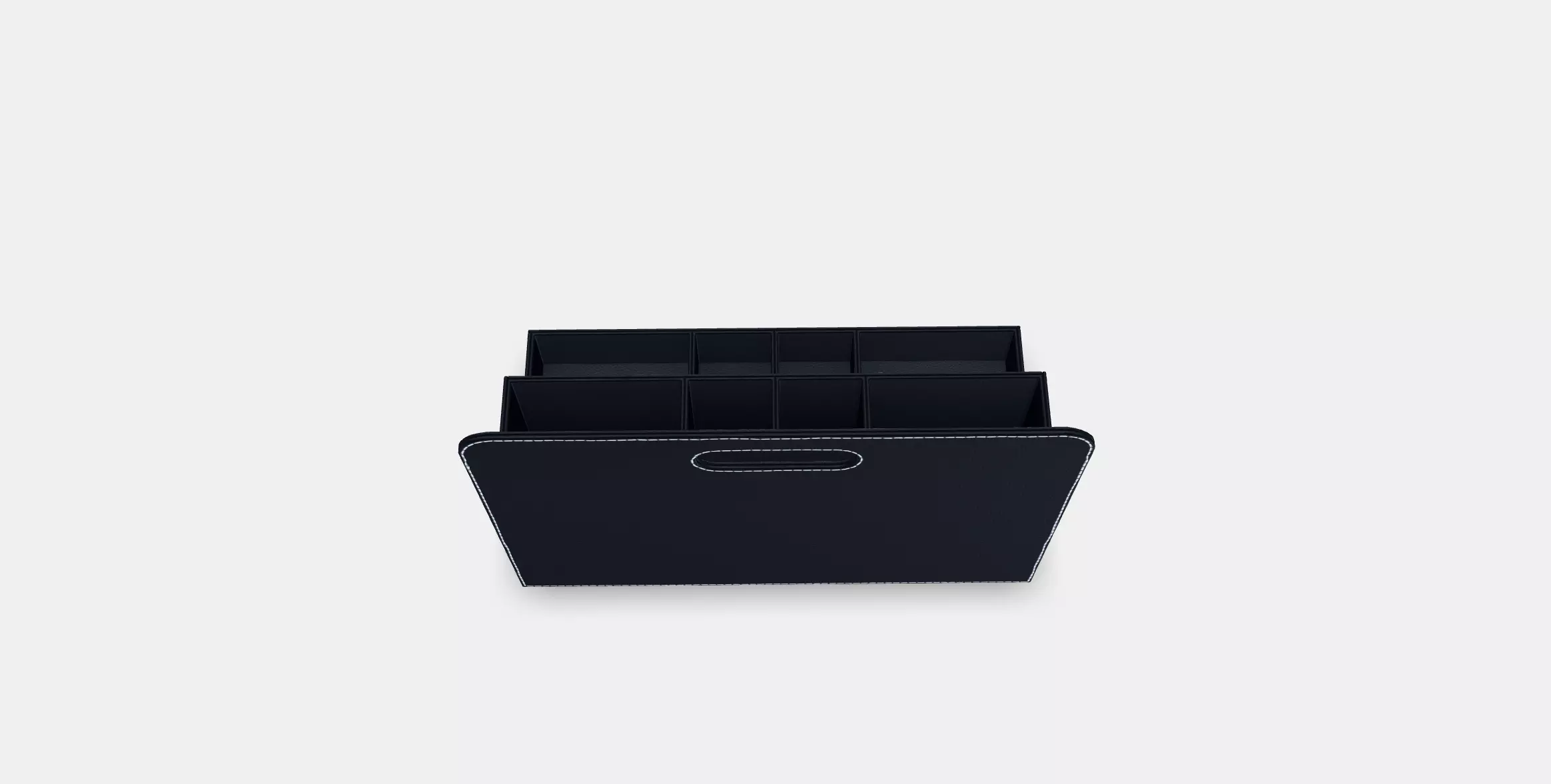 RISSLA writing utensil compartment Low-poly 3D model_0