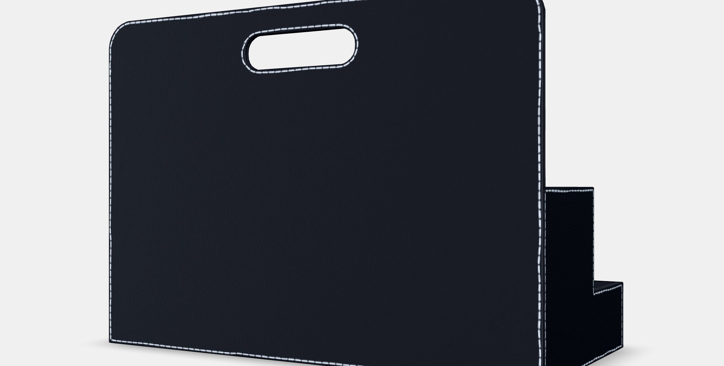 RISSLA writing utensil compartment Low-poly 3D model_5