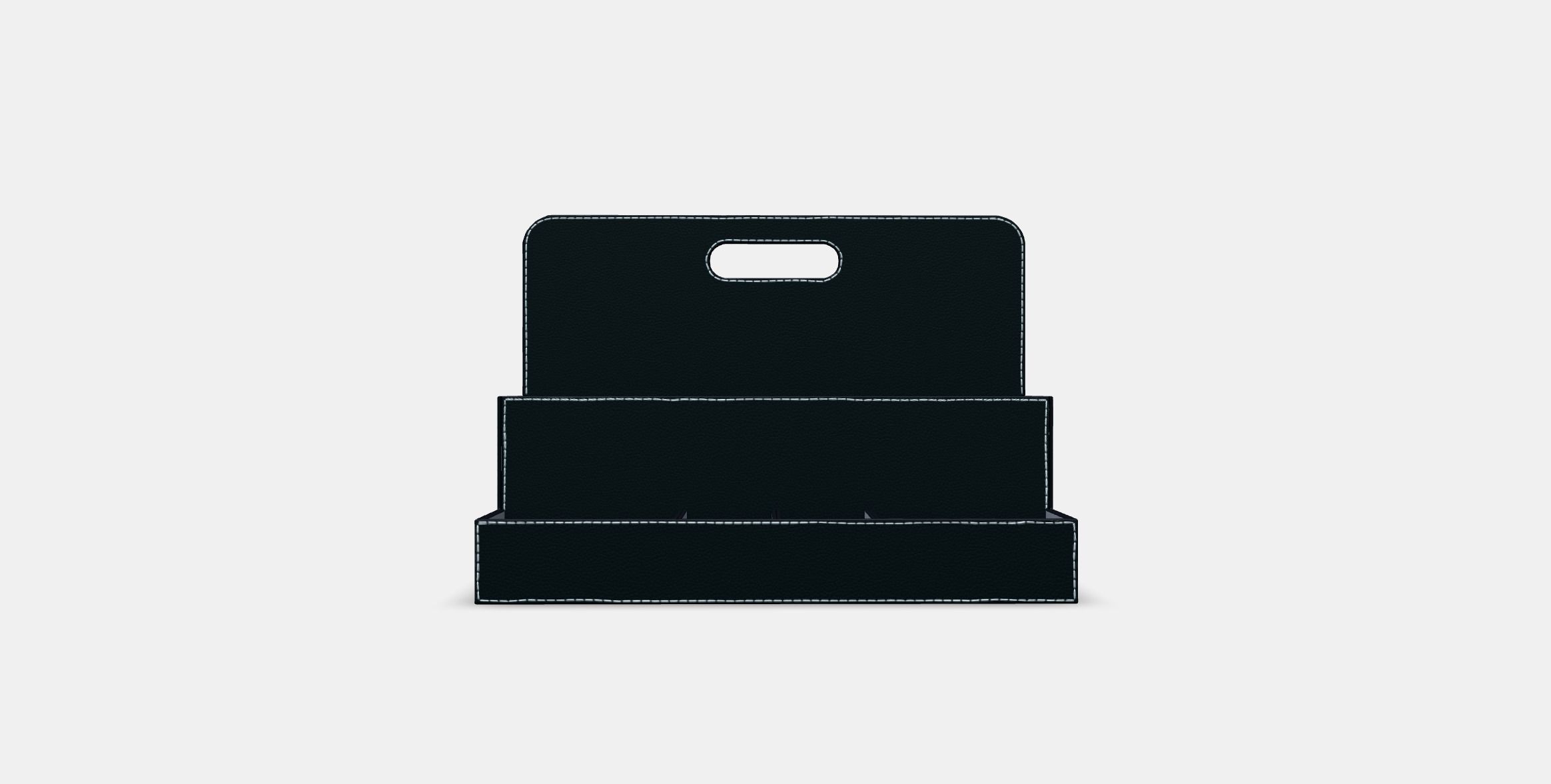 RISSLA writing utensil compartment Low-poly 3D model_10