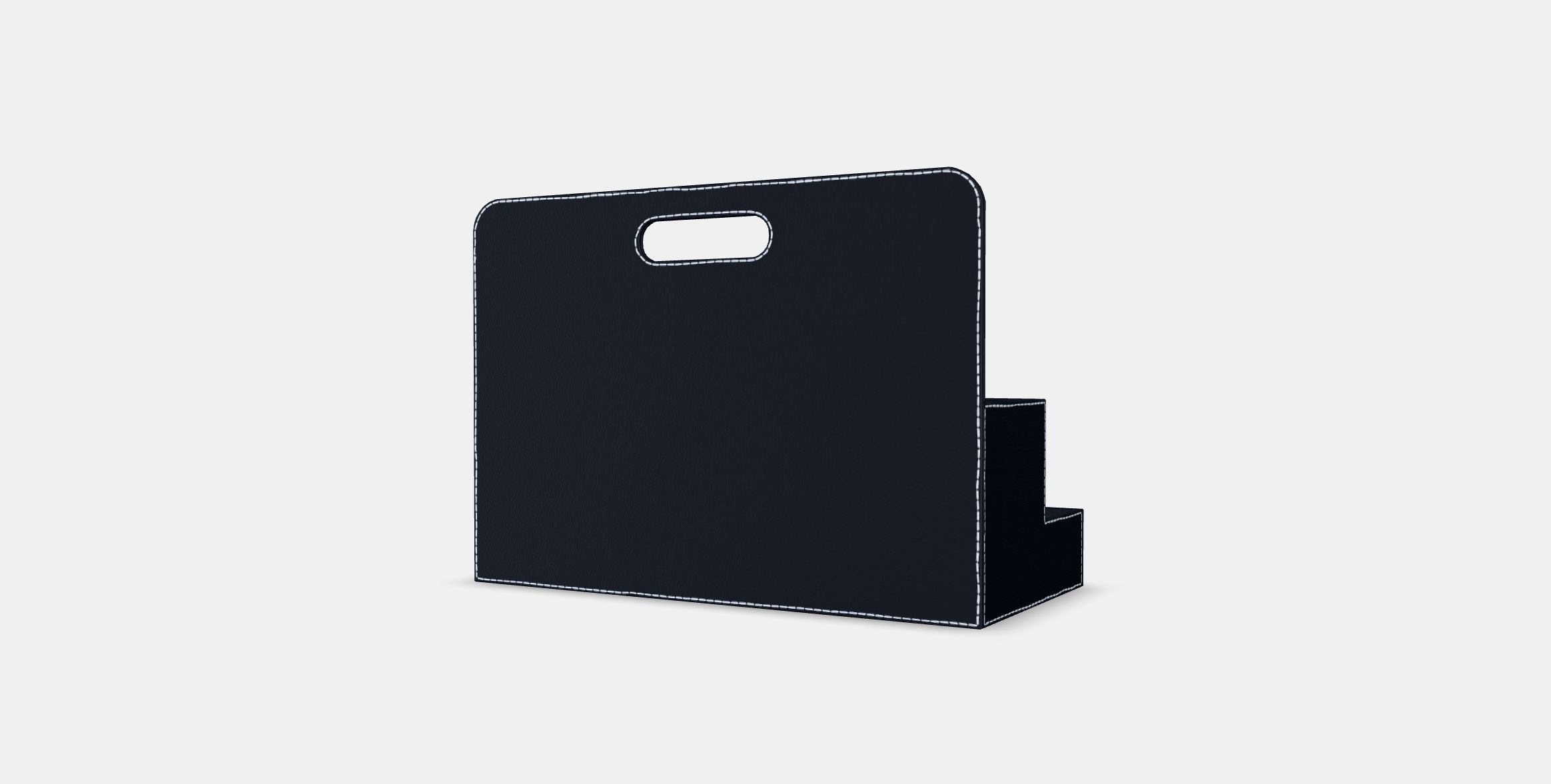 RISSLA writing utensil compartment Low-poly 3D model_4