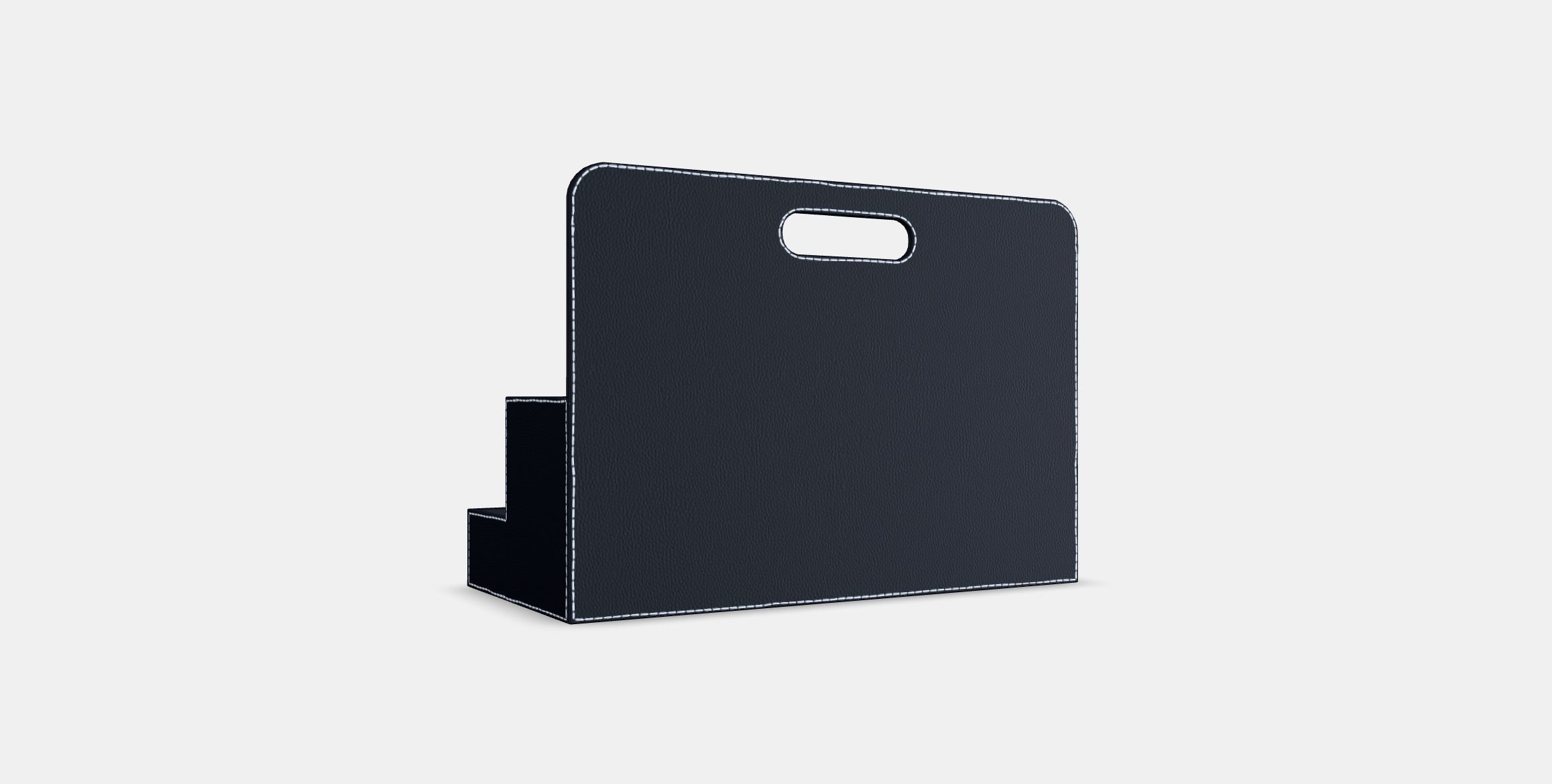 RISSLA writing utensil compartment Low-poly 3D model_16