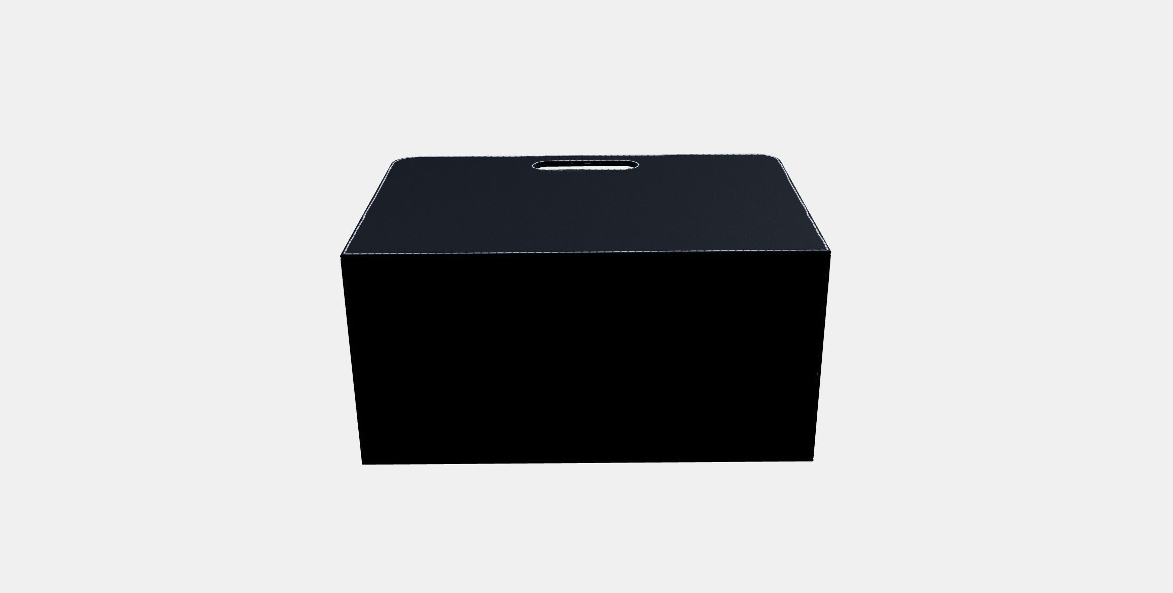 RISSLA writing utensil compartment Low-poly 3D model_7