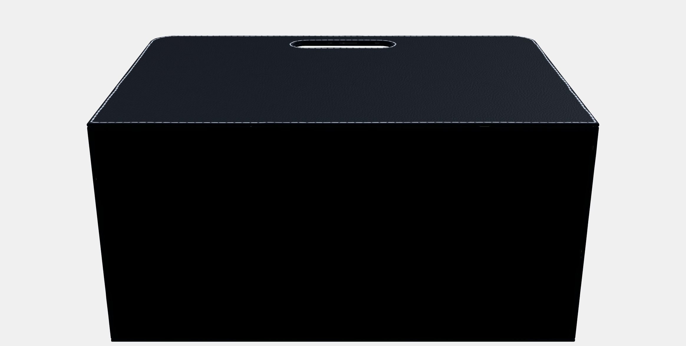 RISSLA writing utensil compartment Low-poly 3D model_8