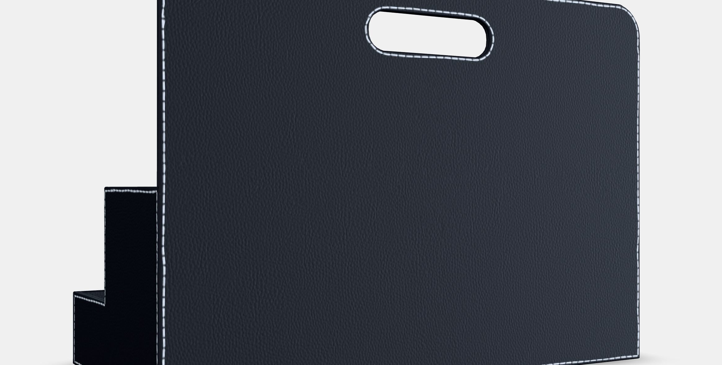 RISSLA writing utensil compartment Low-poly 3D model_6