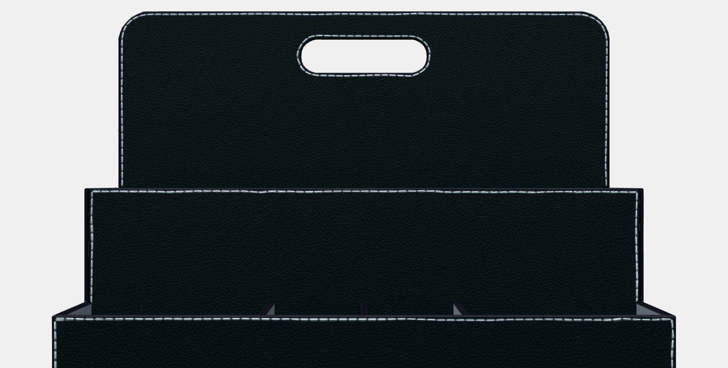 RISSLA writing utensil compartment Low-poly 3D model_14