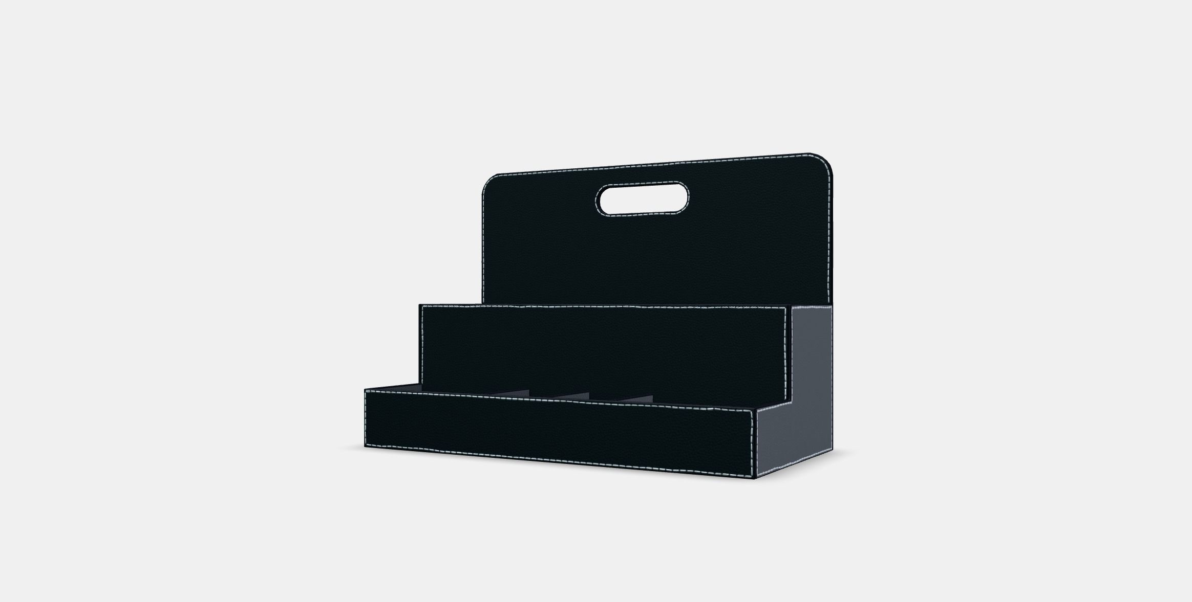 RISSLA writing utensil compartment Low-poly 3D model_11