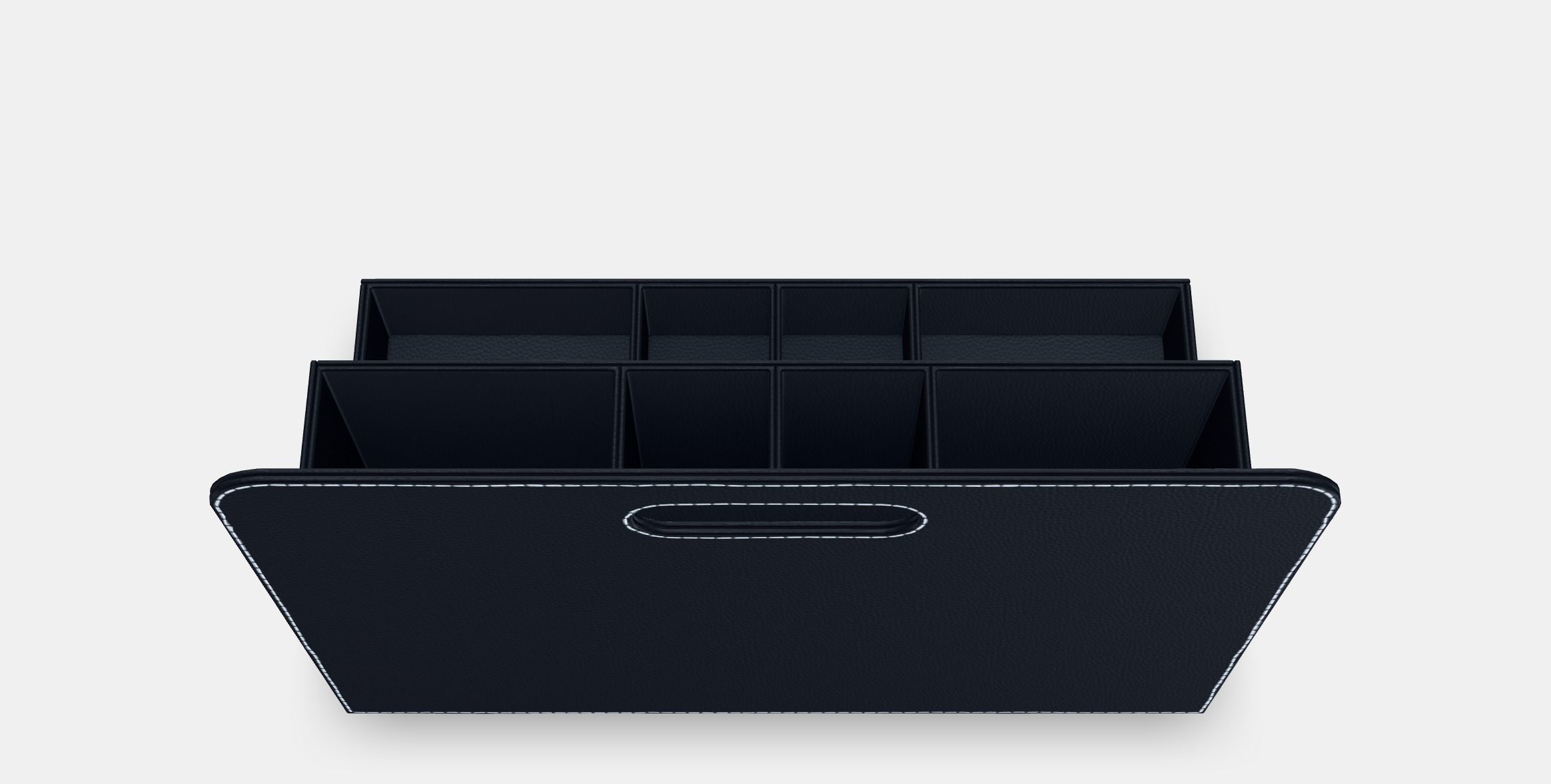 RISSLA writing utensil compartment Low-poly 3D model_3