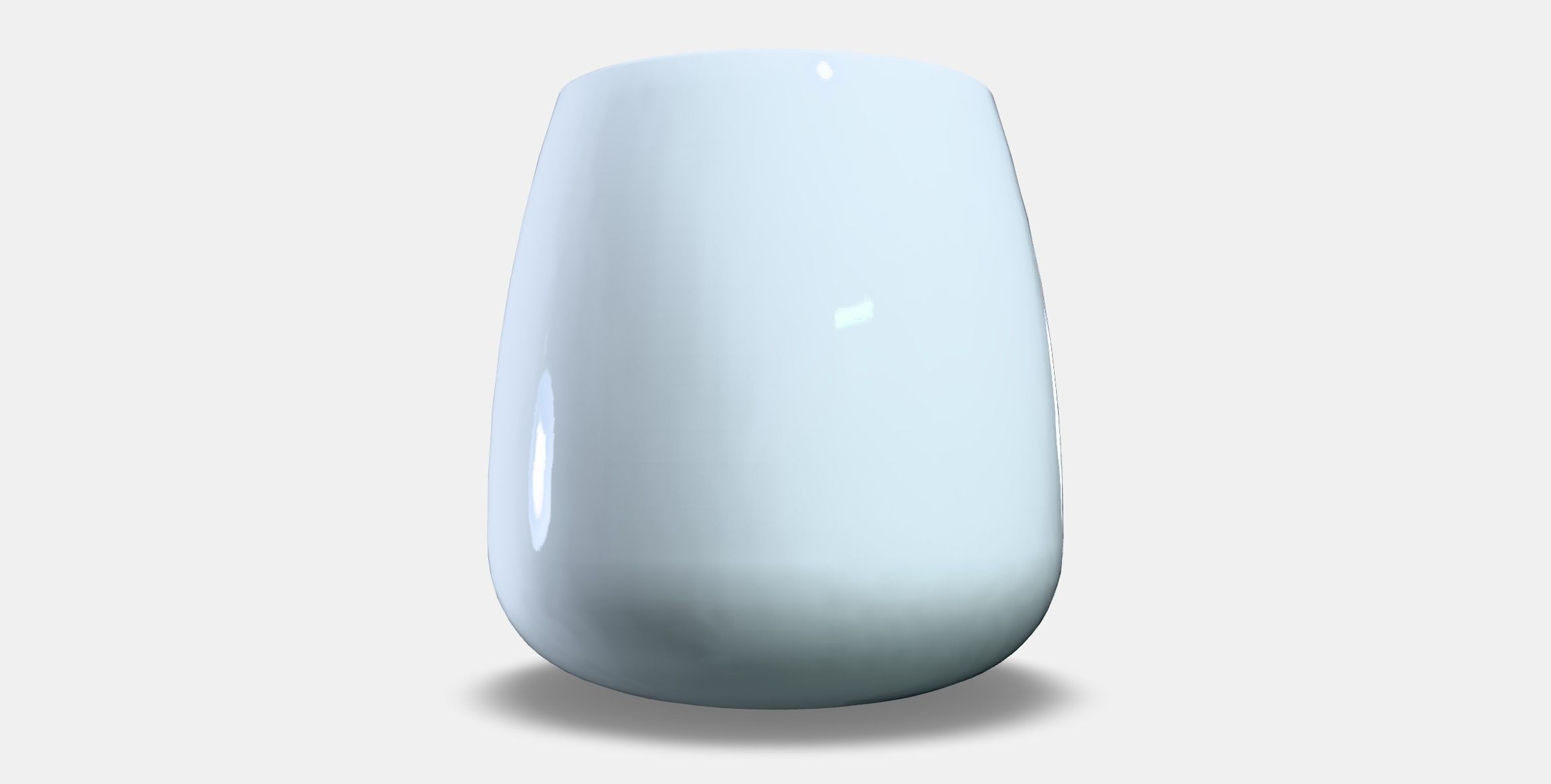 DYRGRIP Glas Low-poly 3D model_3