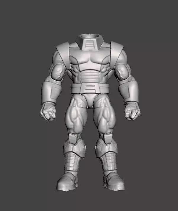 X-MEN ANIMATED APOCALYPSE SCAN 3D print model_0