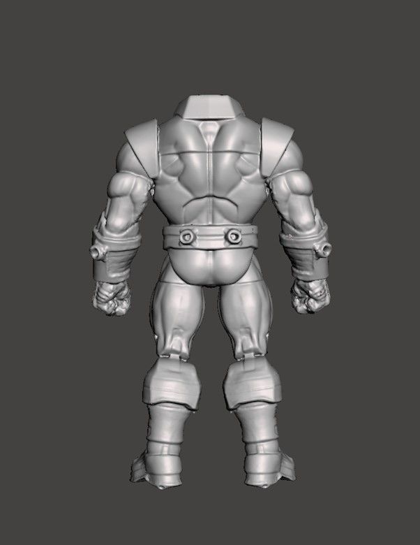 X-MEN ANIMATED APOCALYPSE SCAN 3D print model_1