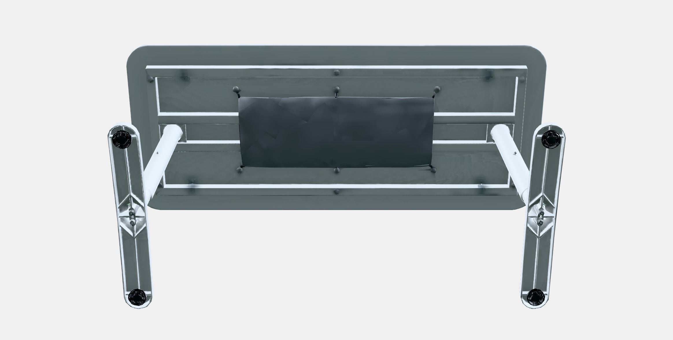 BEKANT desk 16 Low-poly 3D model_8