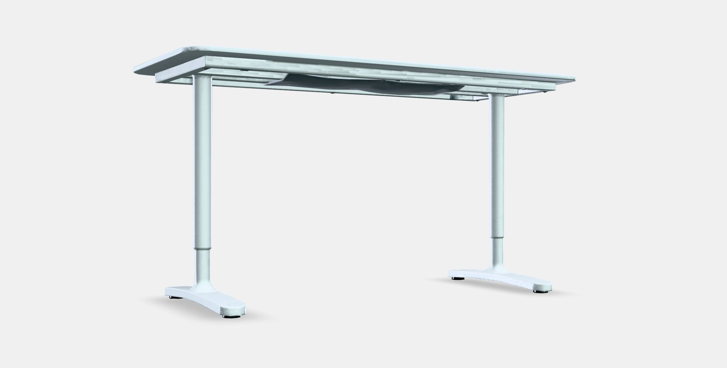 BEKANT desk 16 Low-poly 3D model_9