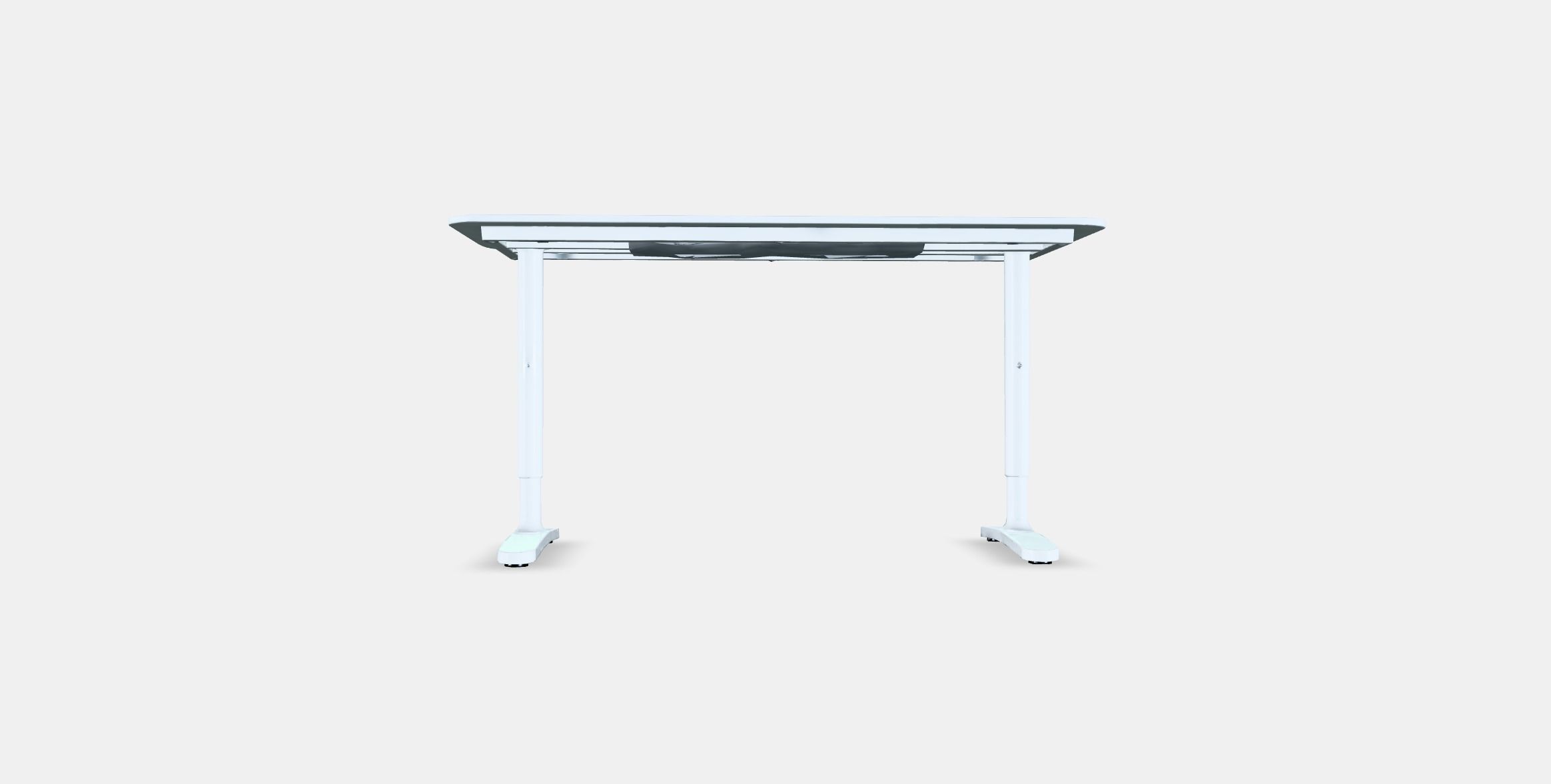 BEKANT desk 16 Low-poly 3D model_14