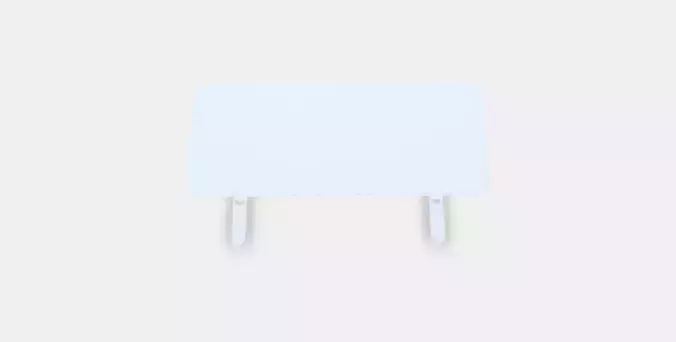 BEKANT desk 16 Low-poly 3D model