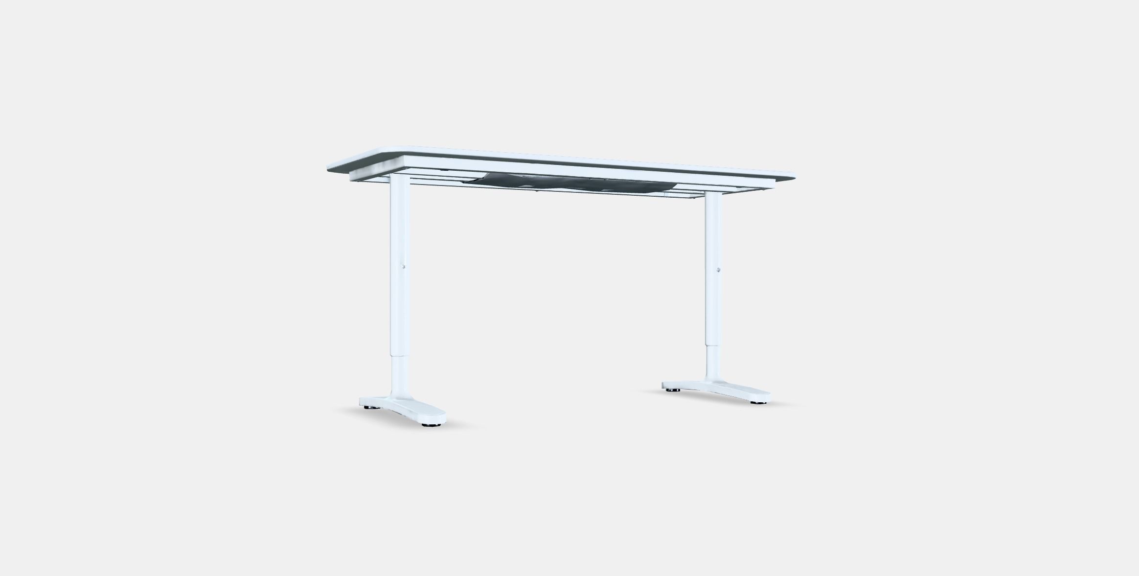 BEKANT desk 16 Low-poly 3D model_16