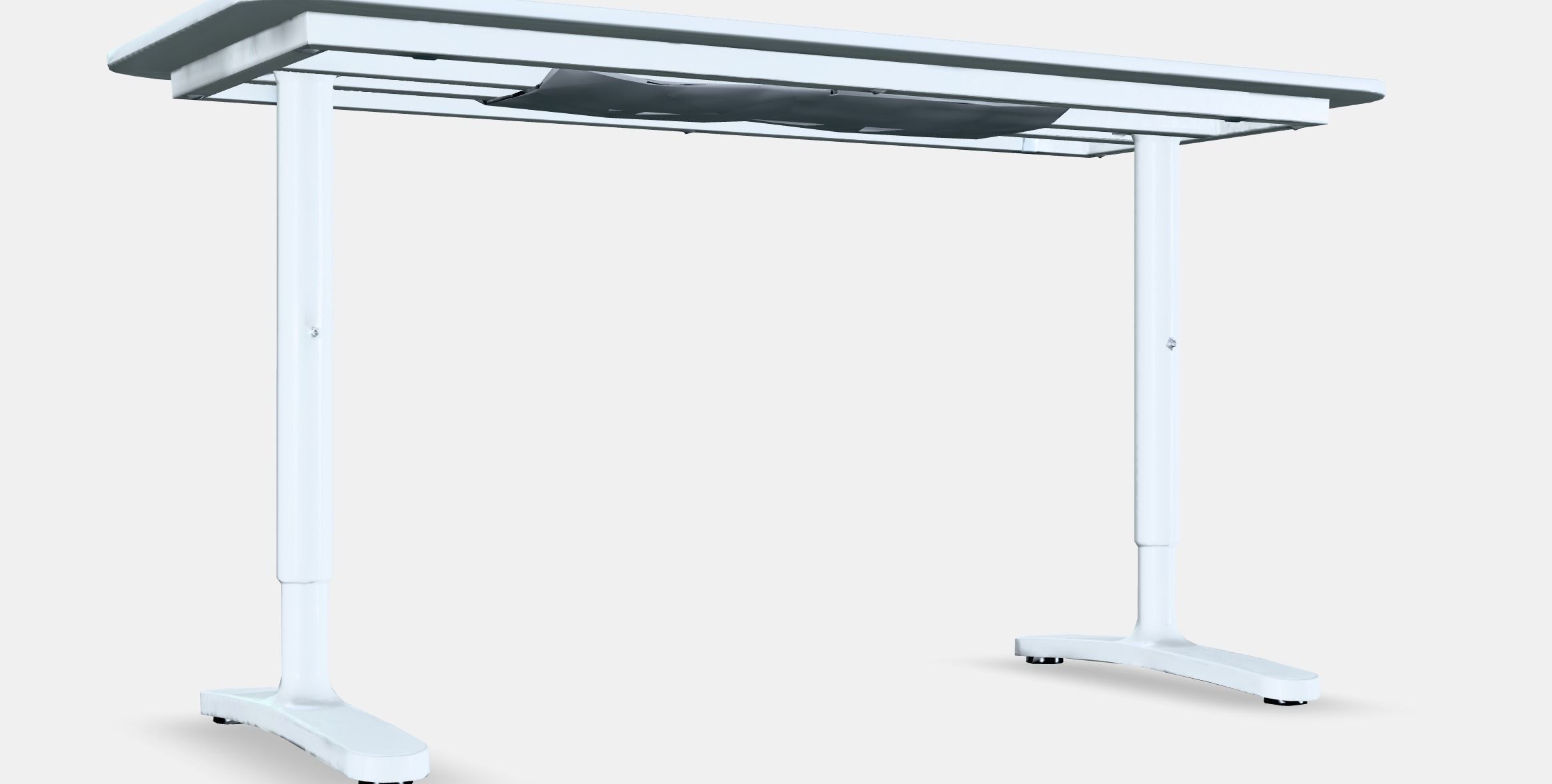 BEKANT desk 16 Low-poly 3D model_2