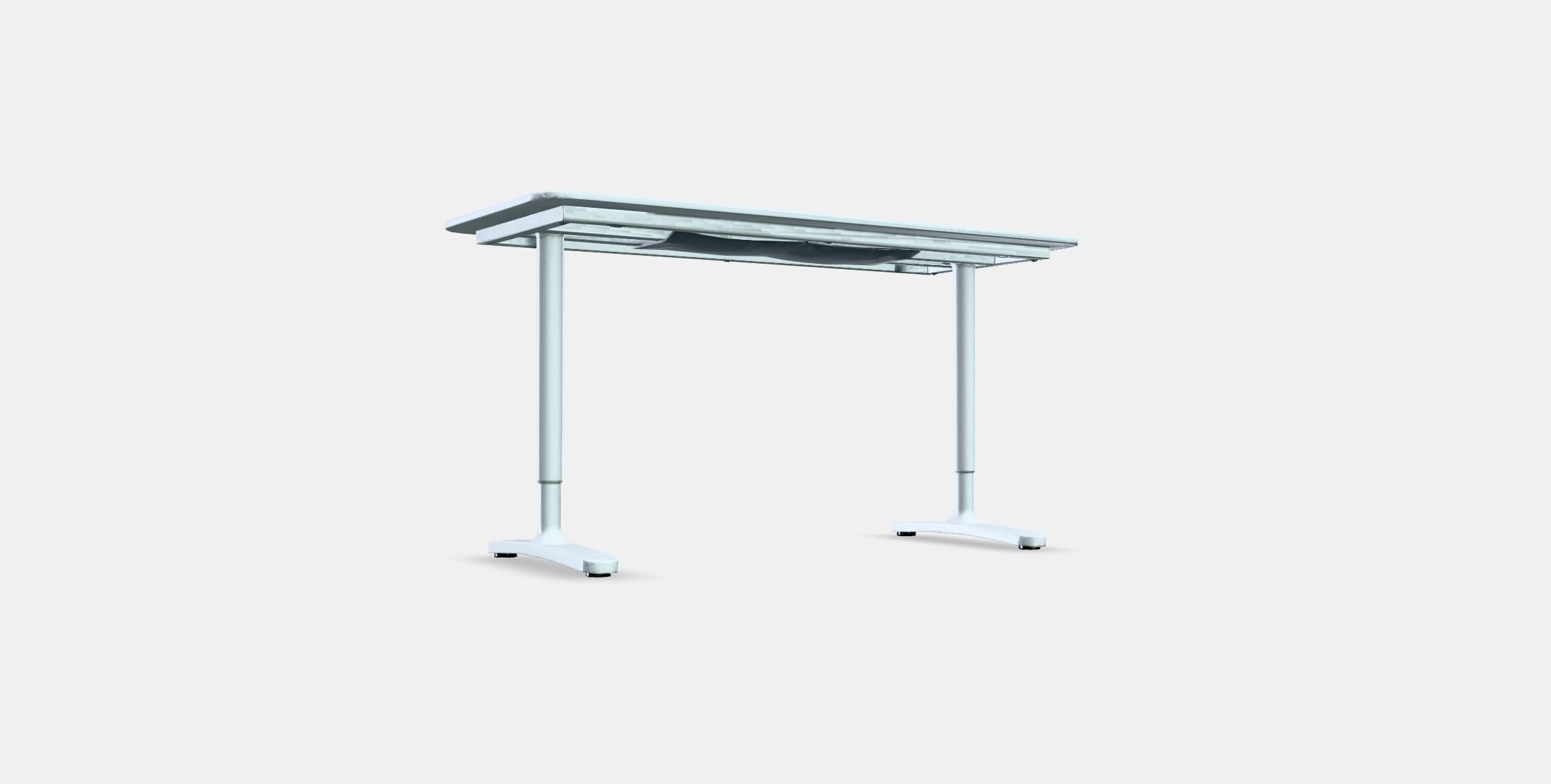 BEKANT desk 16 Low-poly 3D model_3