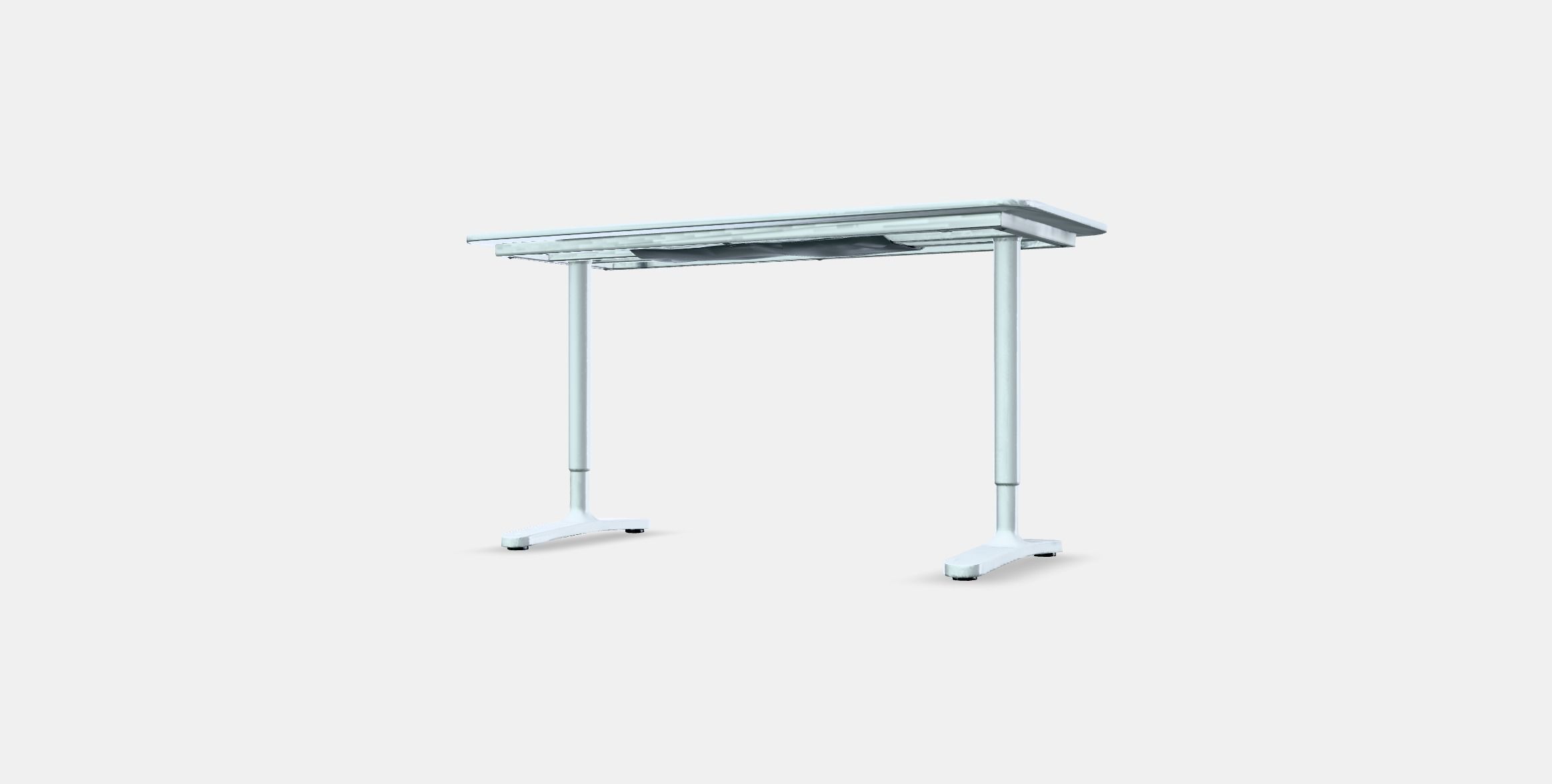 BEKANT desk 16 Low-poly 3D model_12