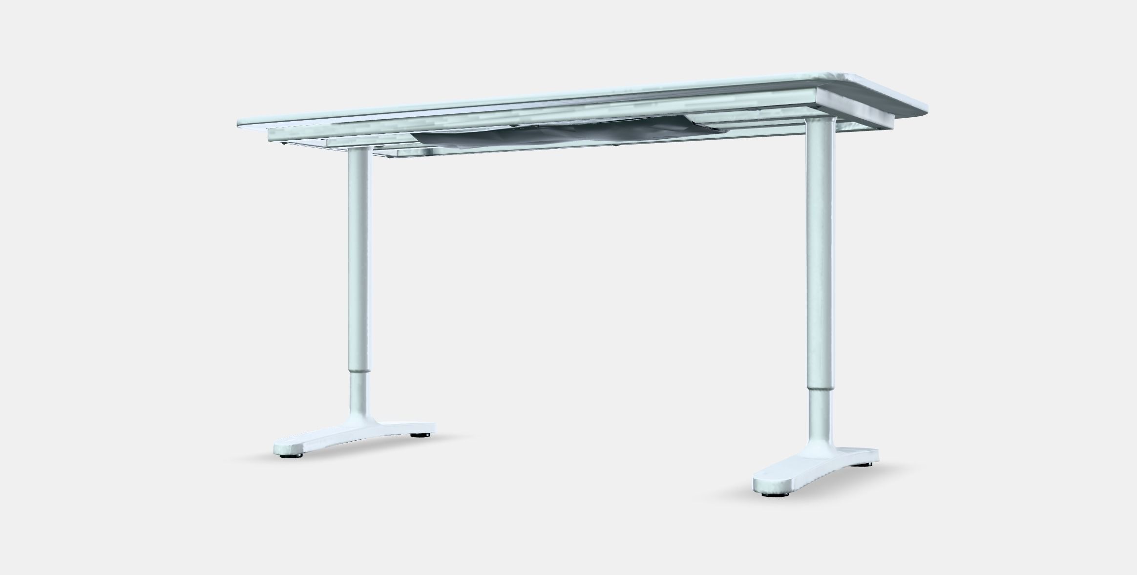 BEKANT desk 16 Low-poly 3D model_13