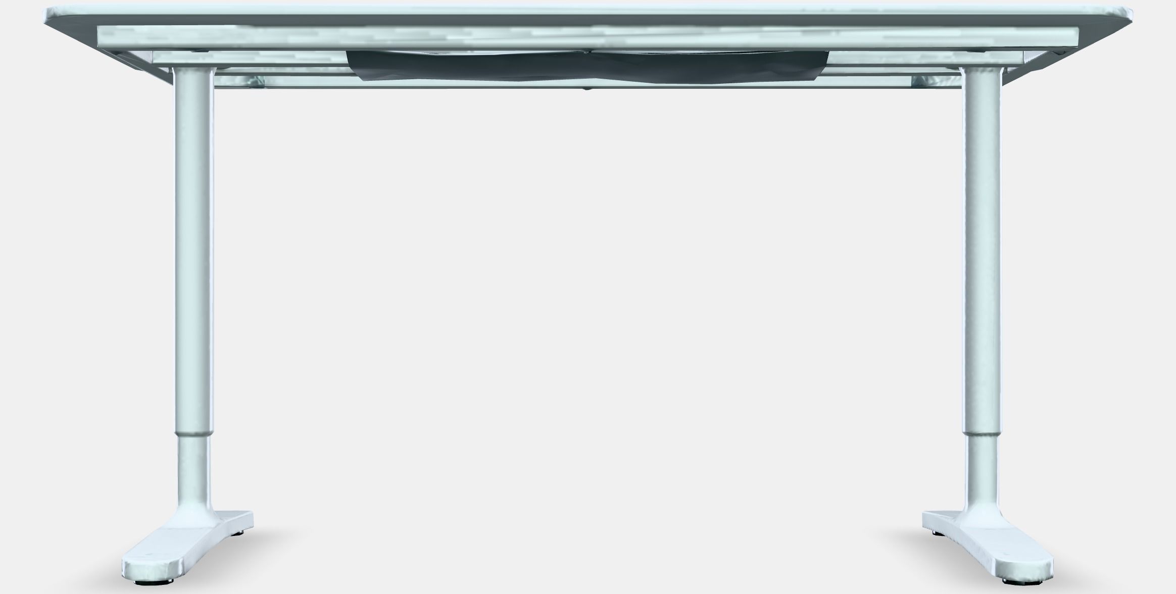 BEKANT desk 16 Low-poly 3D model_11