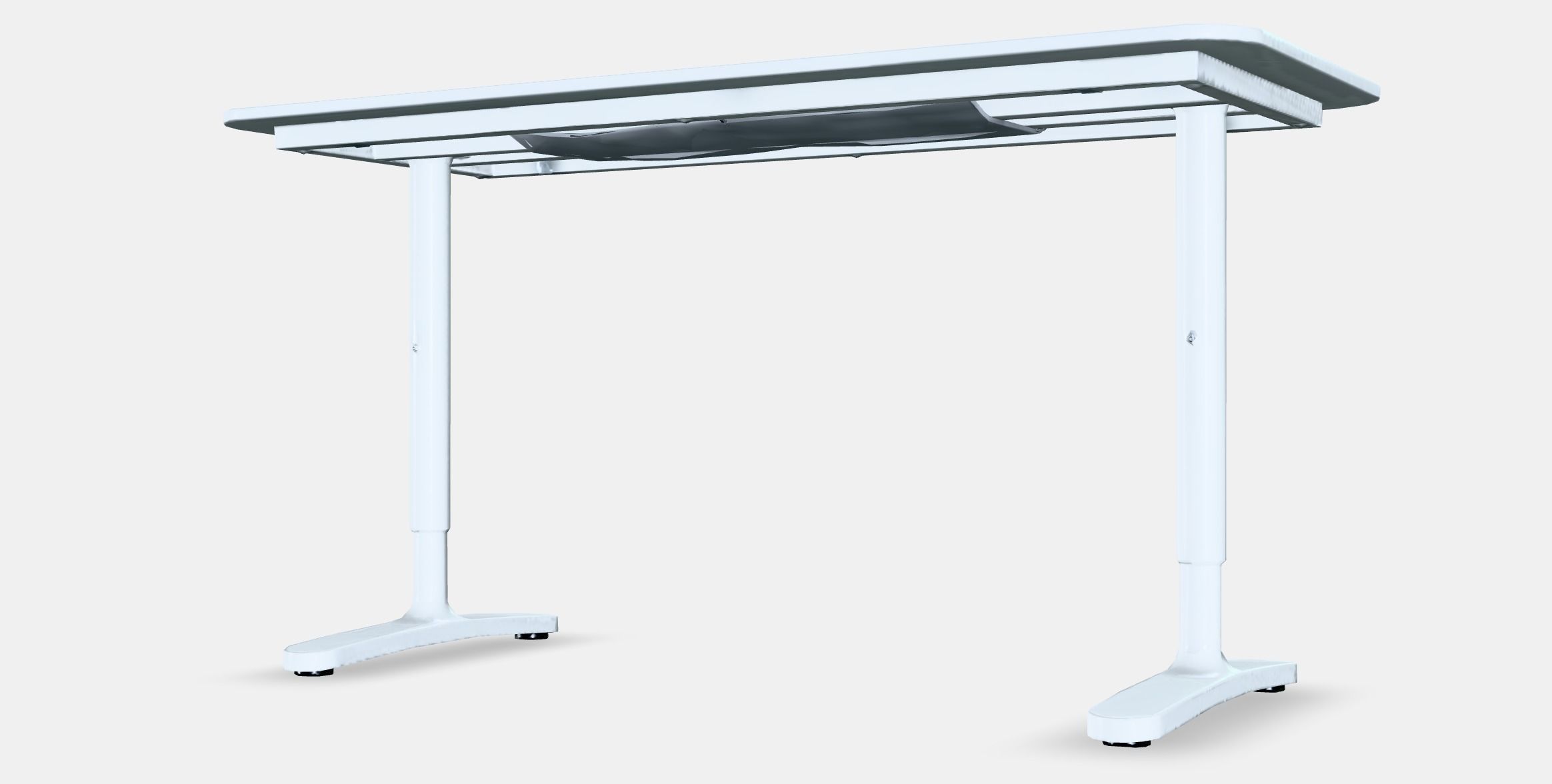 BEKANT desk 16 Low-poly 3D model_6